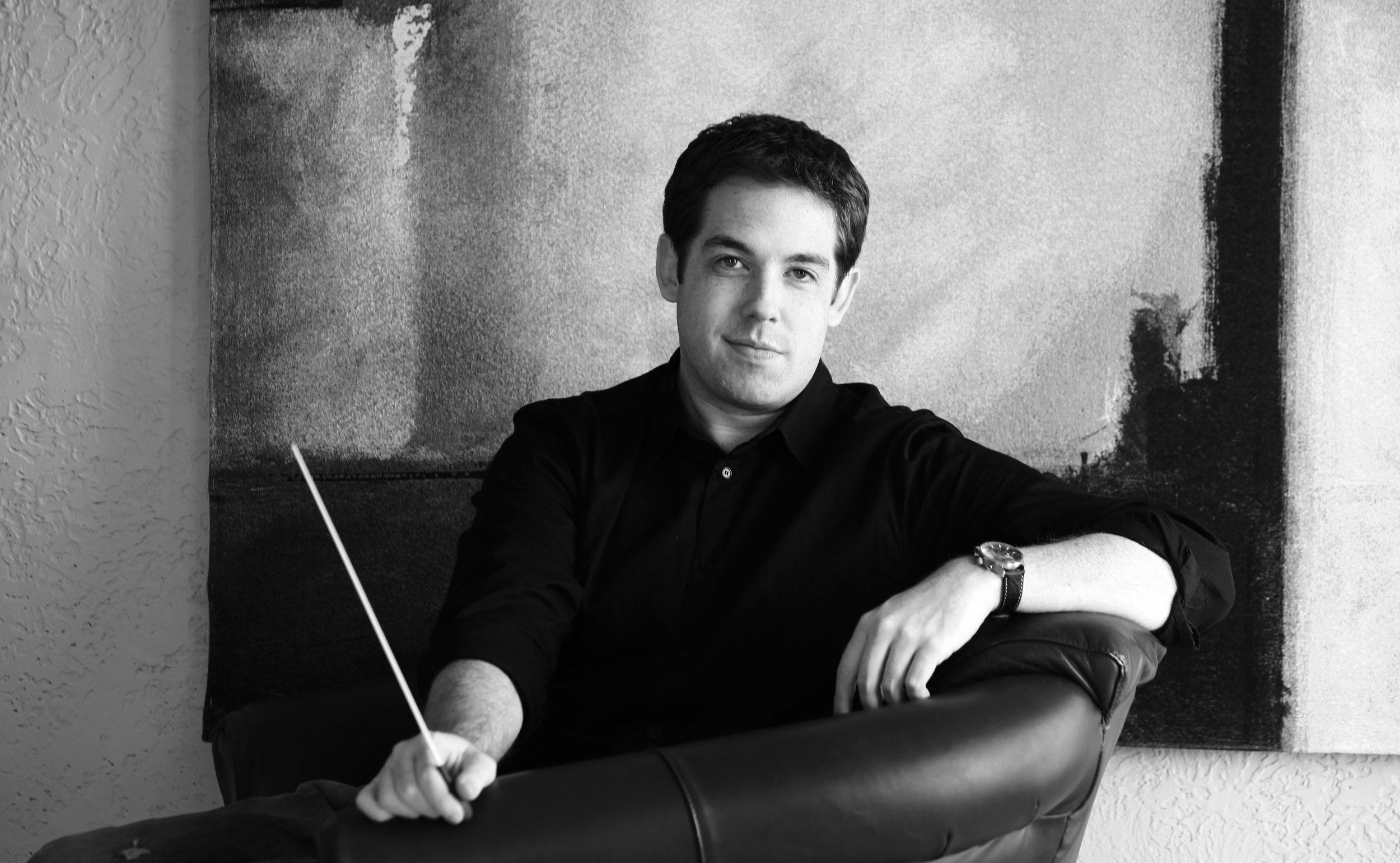 Audio: "Special Interview: Former Longhorn conductor Brett Mitchell talks Texas Music Festival"