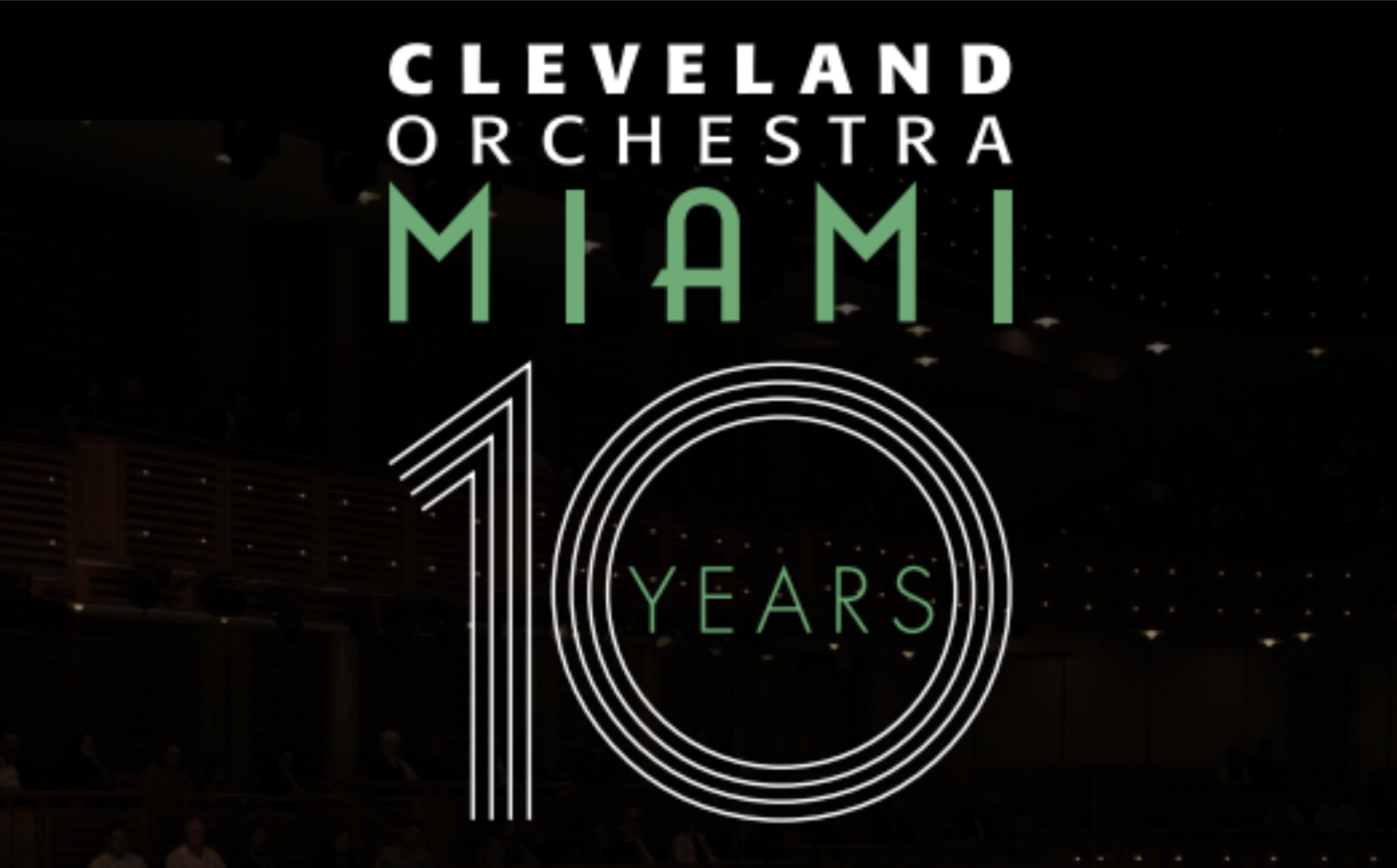 Video: Cleveland Orchestra Miami 10th Anniversary Season