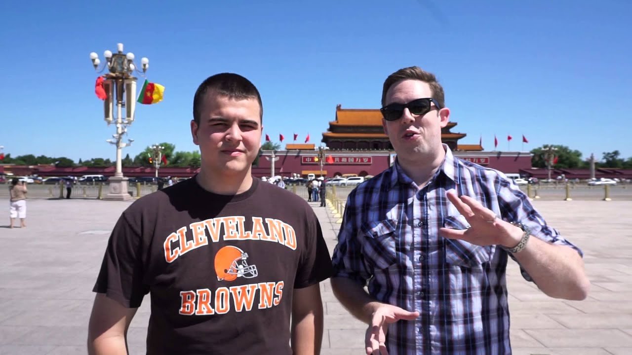 Video: Interview from Beijing's Tiananmen Square
