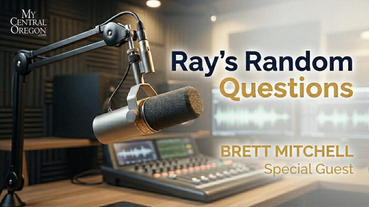 Audio: Brett Mitchell on ‘Ray’s Random Questions’