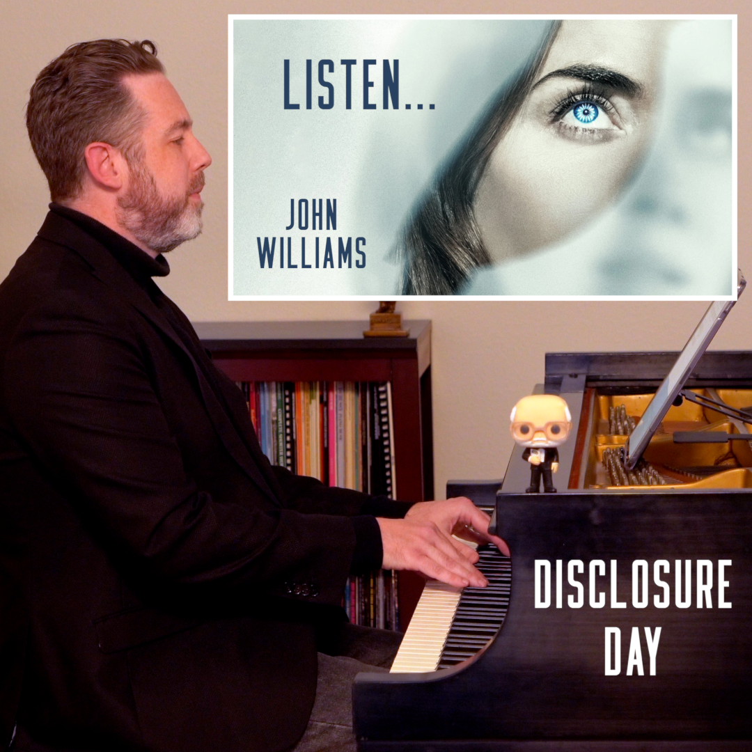 Brett Mitchell Releases New Solo Piano Arrangement from John Williams’s ‘Disclosure Day’