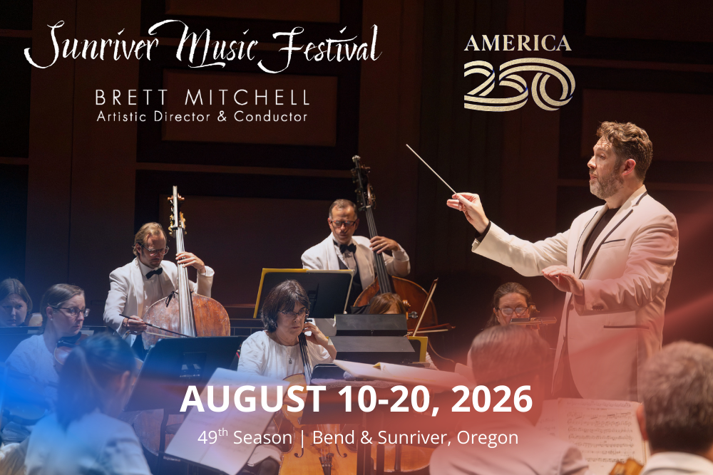 Videos: Brett Mitchell Previews the 2026 Sunriver Music Festival