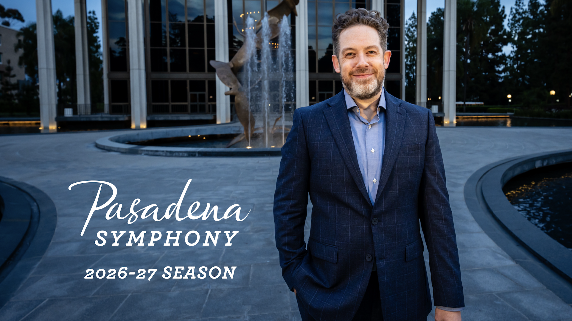 Pasadena Symphony Announces 2026–27 Season, Brett Mitchell’s Third as Music Director