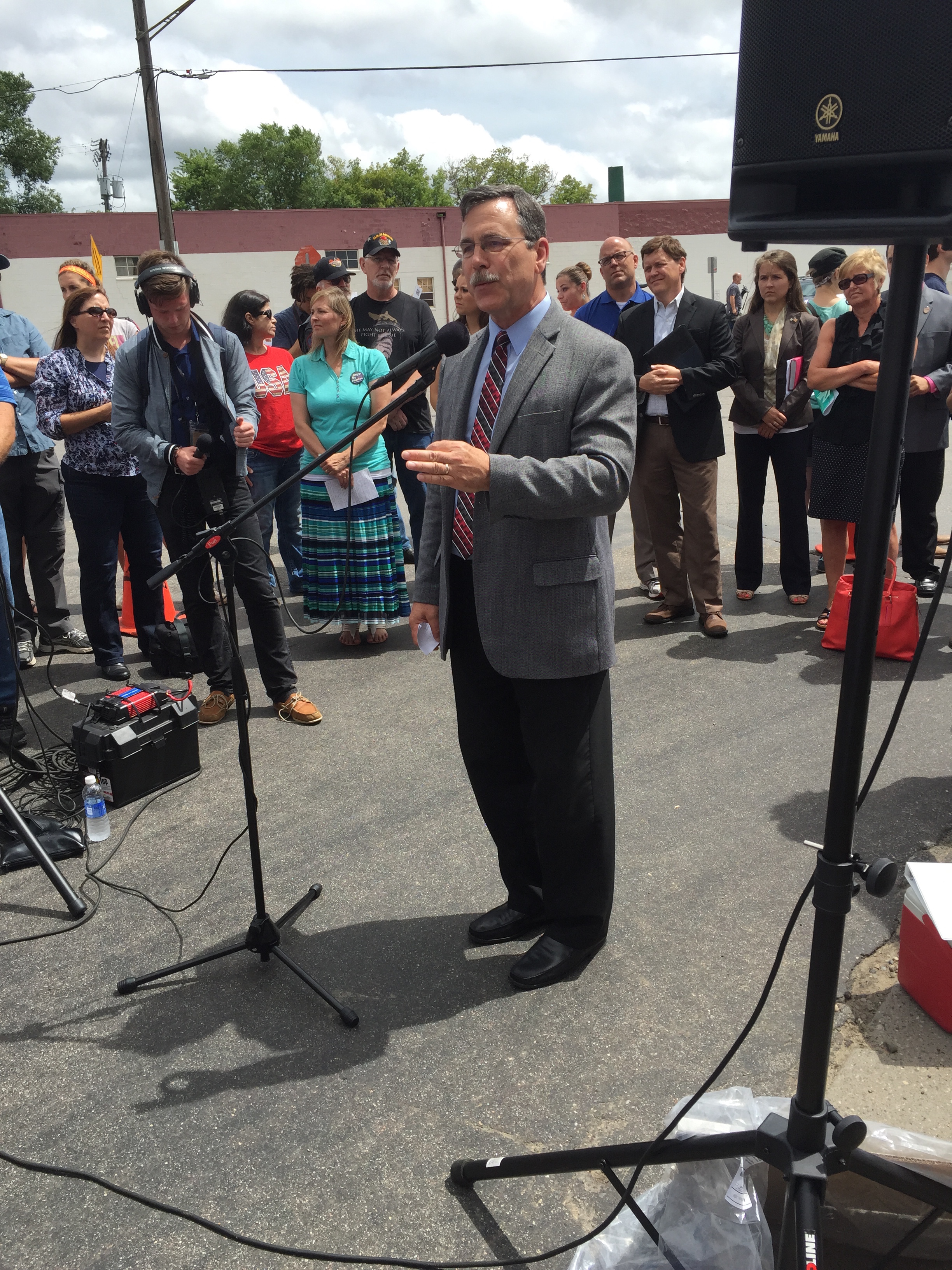 Brian Gibson, Exec. Dir. of Pro-Life Action Ministries