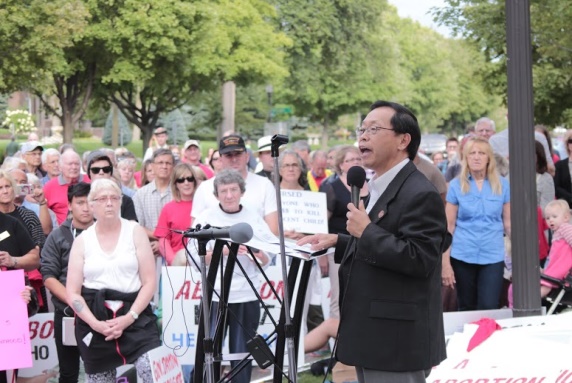 Pastor Timothy Vang, Hmong American Alliance Church "Selling the body parts of aborted babies is wrong. Nothing, no argument can make it right."