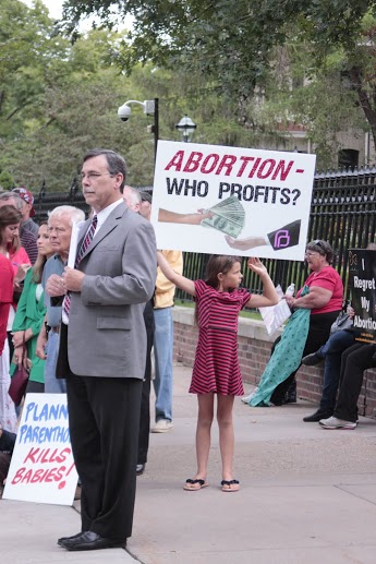 "Abortion: Who Profits? PP"