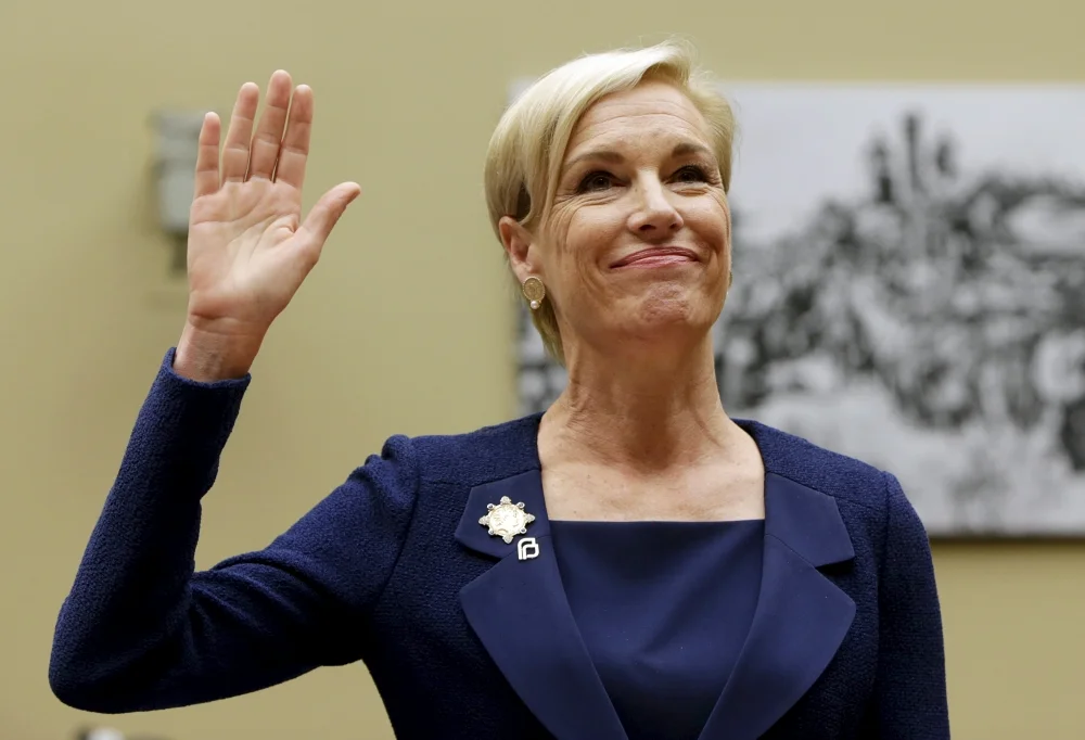 Cecile Richards, Planned Parenthood CEO - photo via ChristianPost