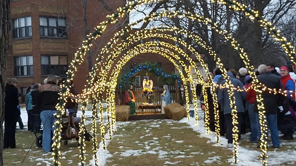 Wadena nativity's new location, via Alpha News
