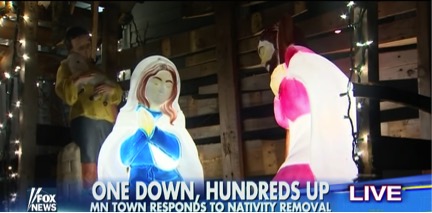 Click to watch the Fox & Friends video of the Wadena story