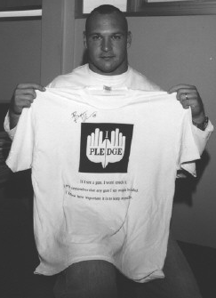 Brian Urlacher supports the Pledge.