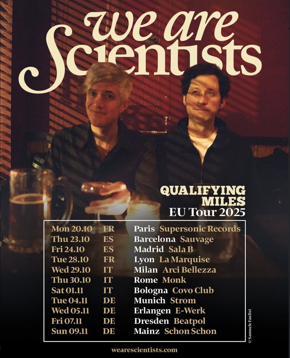 Munich, Germany -- Storm  w/ We Are Scientists