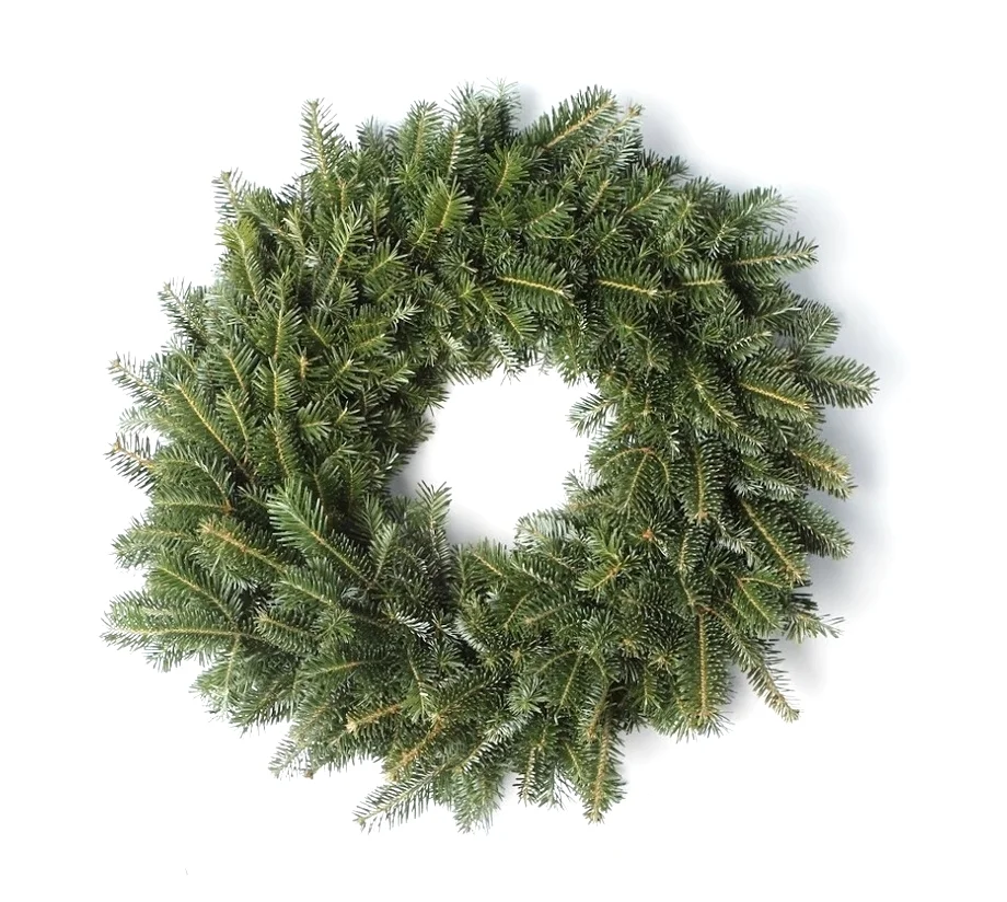 Fresh Christmas Wreaths Square Wreaths & Traditional snowgreens
