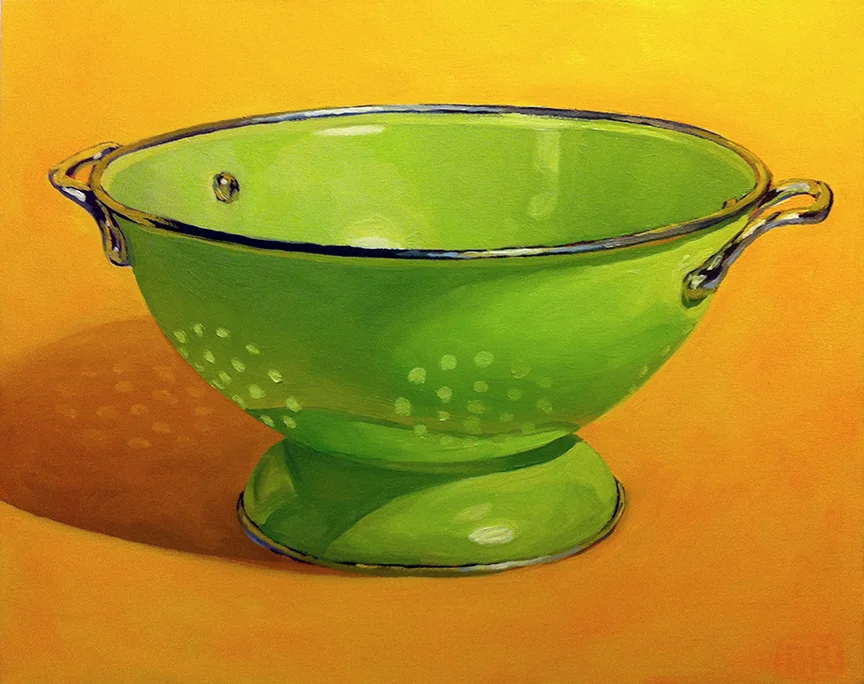 Green Colander