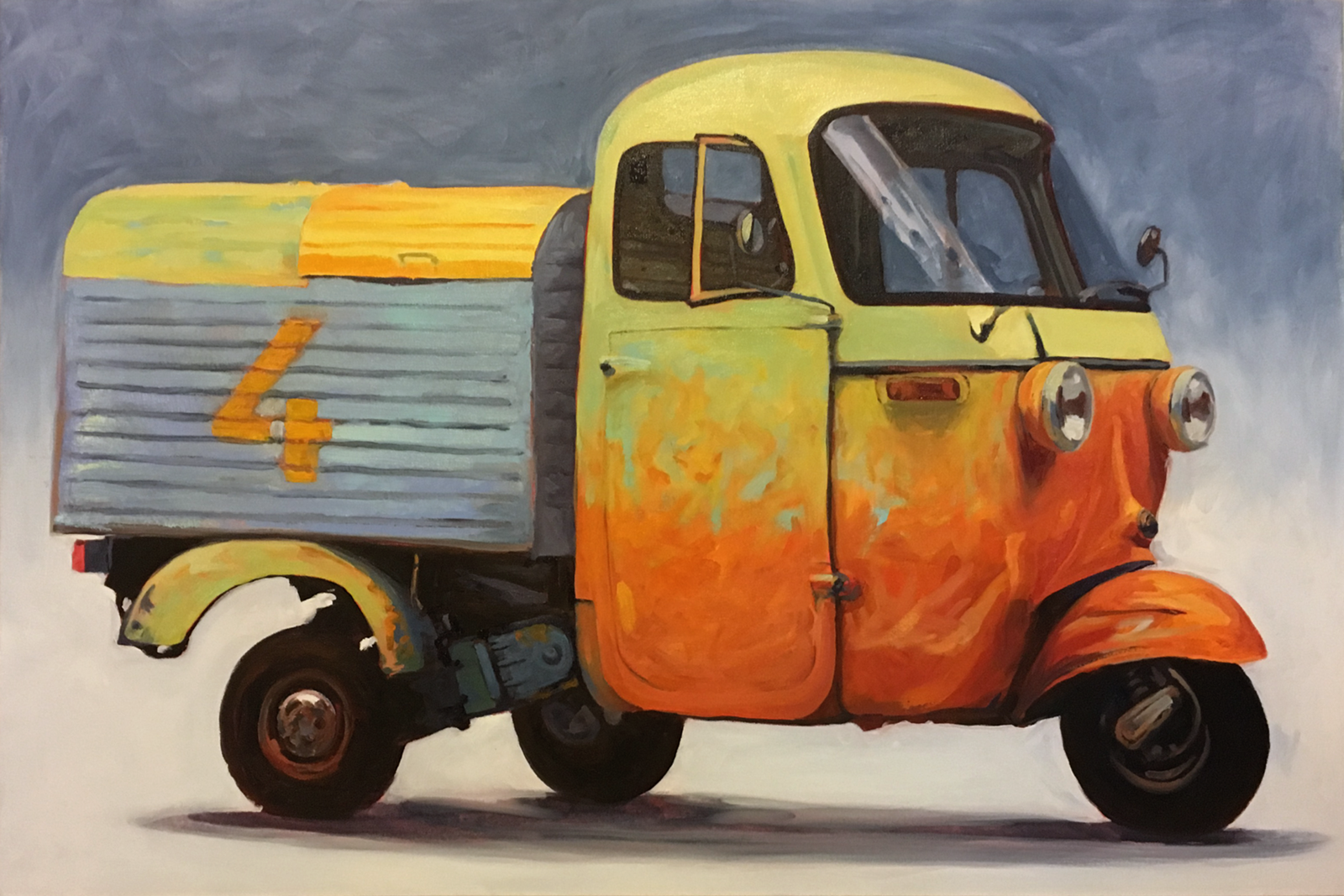 Vespa Piaggia Ape 2 #4 Bobby Orr
