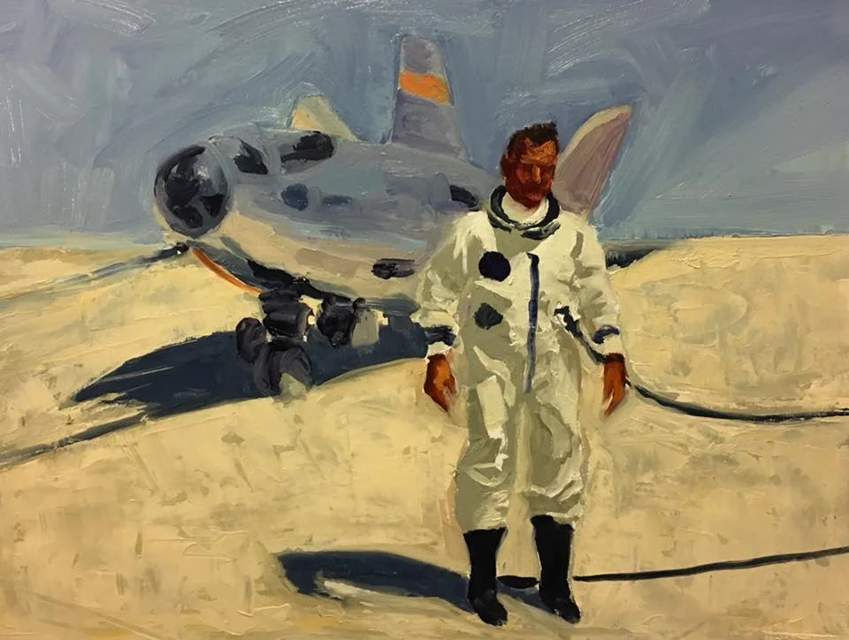 Bill Dana post HL-10 flight