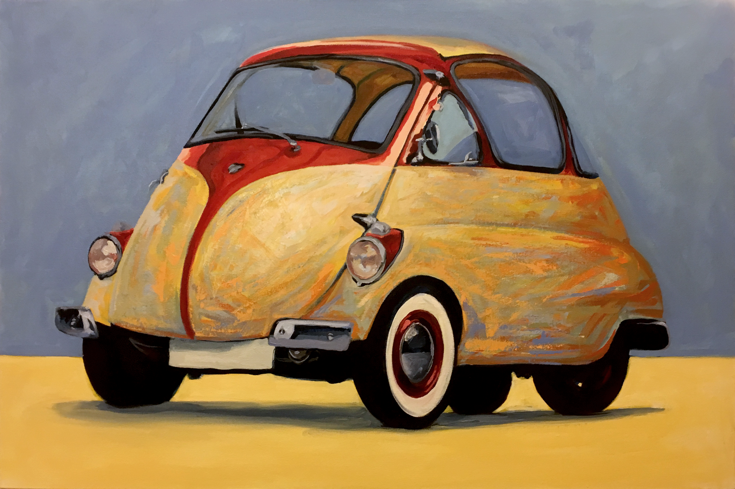 Candy Isetta