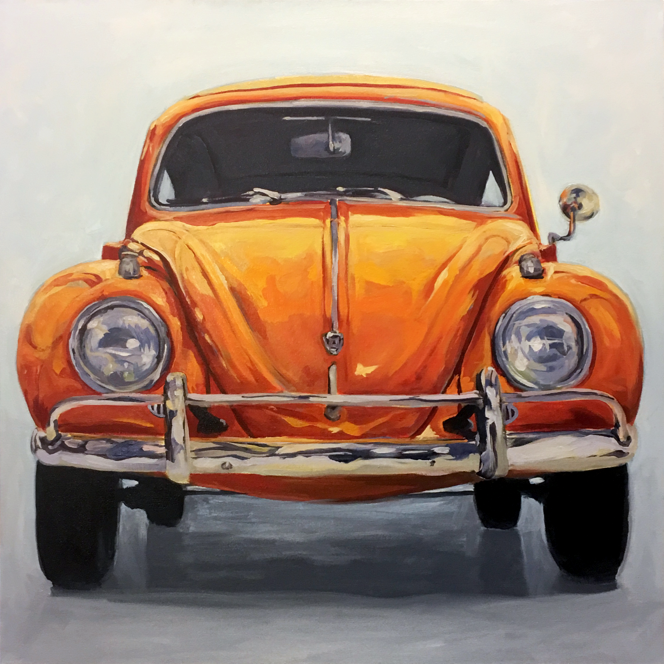 Orange Bug