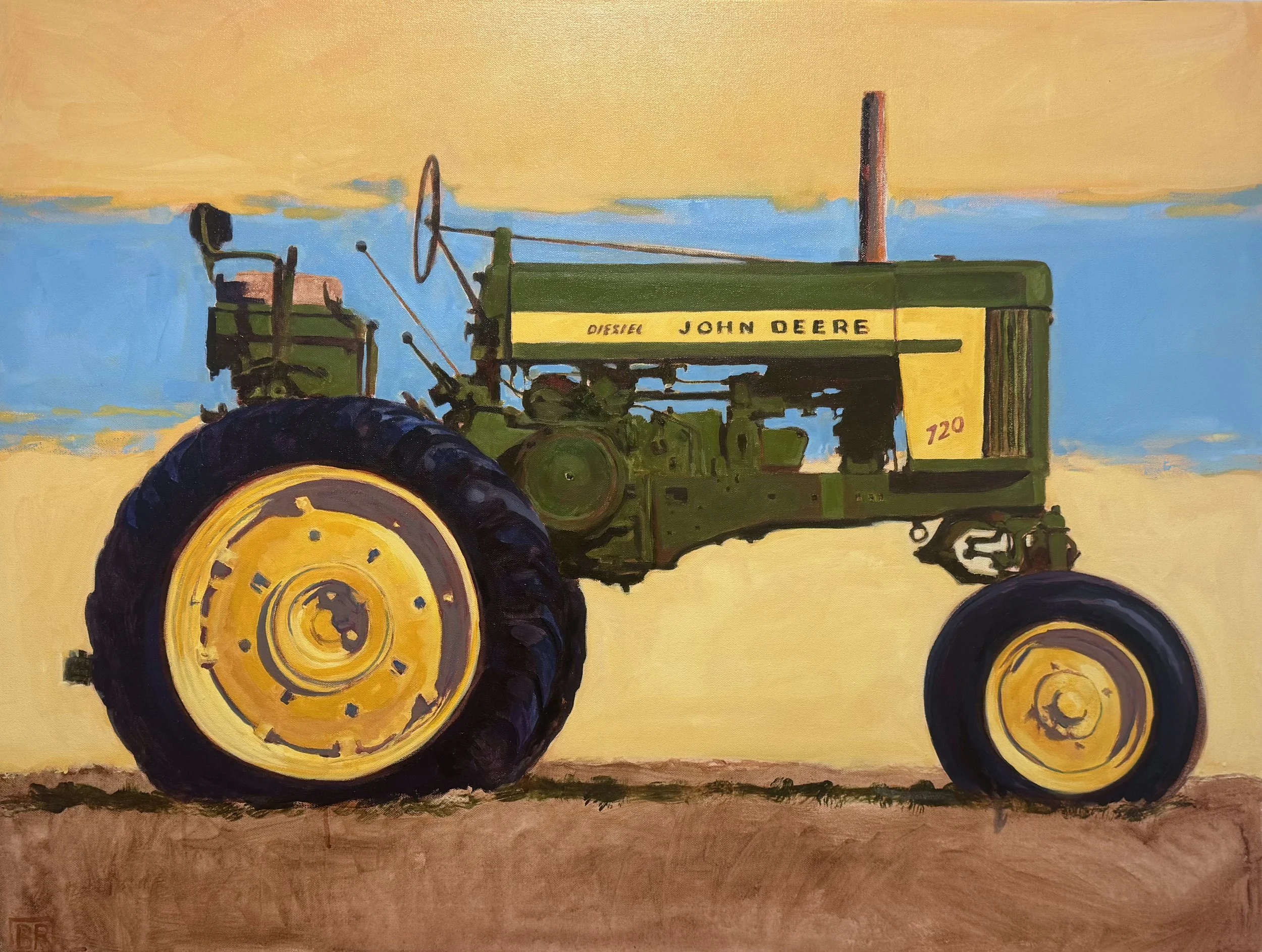 John Deere 720