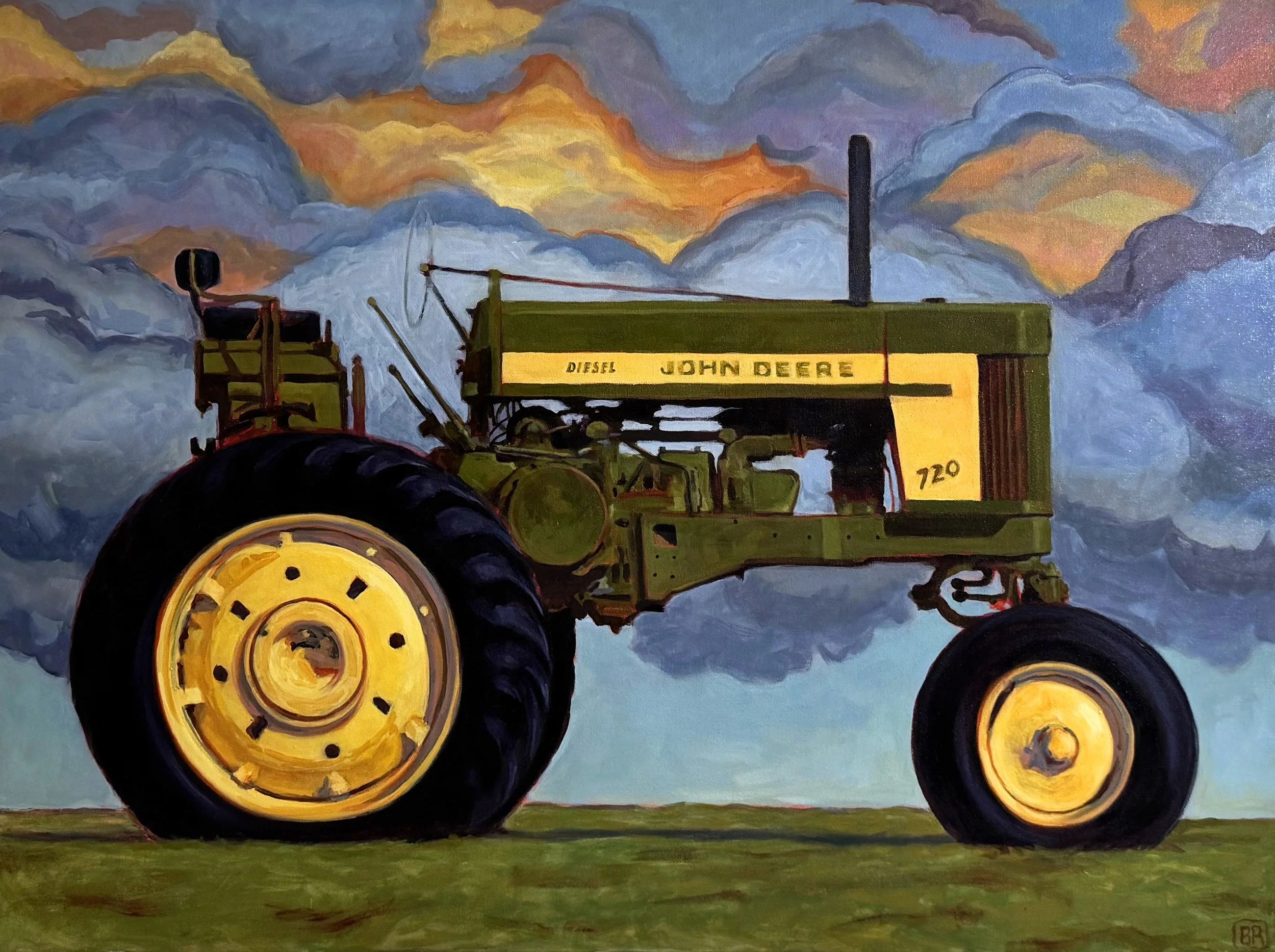 John Deere 720