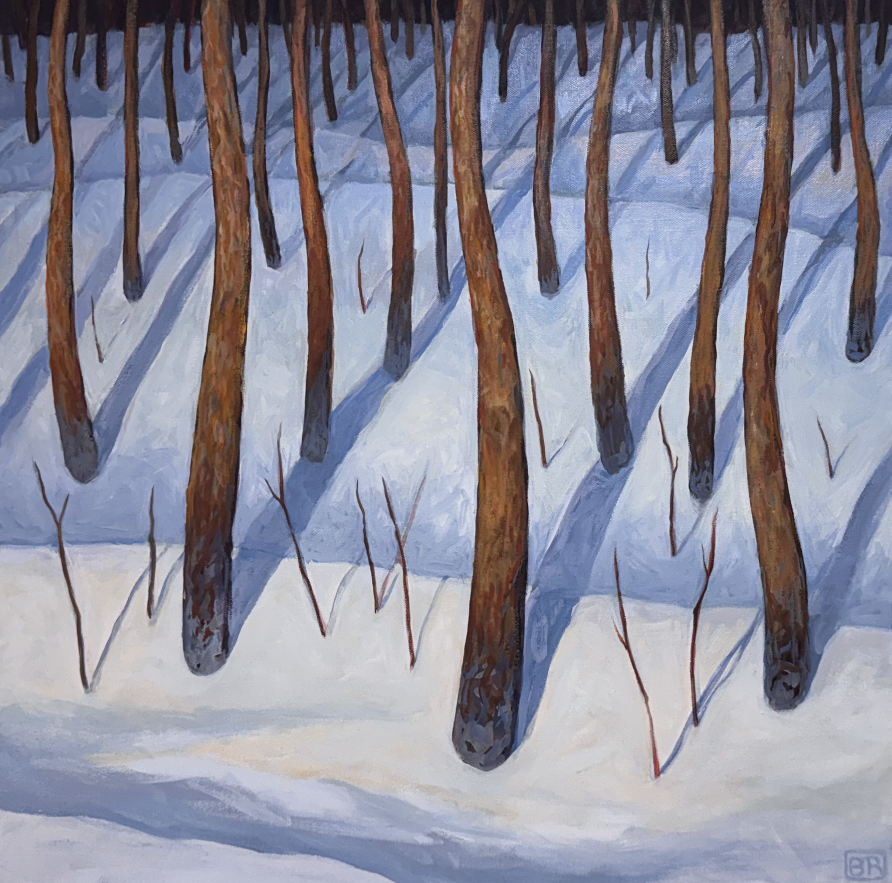 Snow Trees