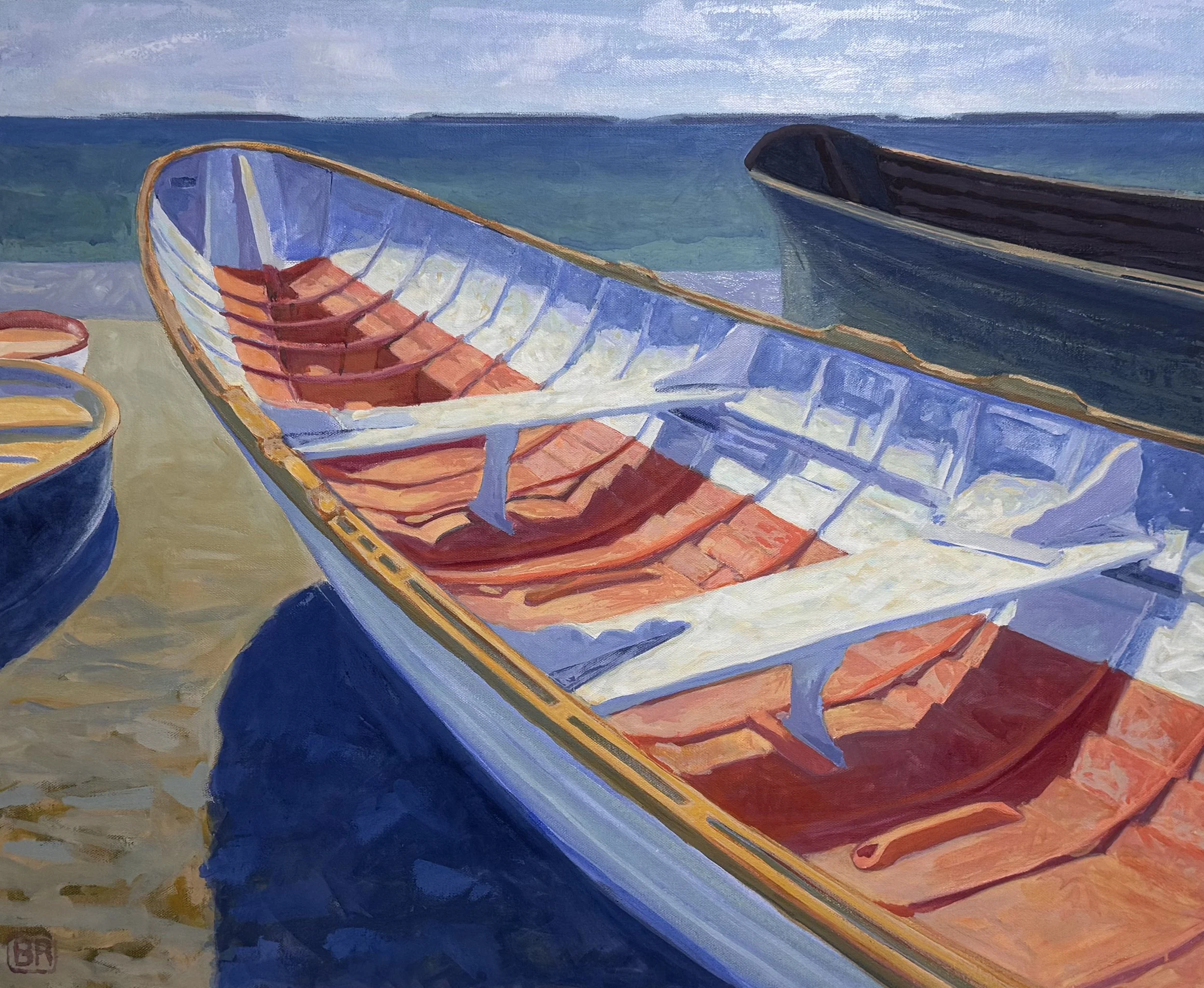 The White Boat