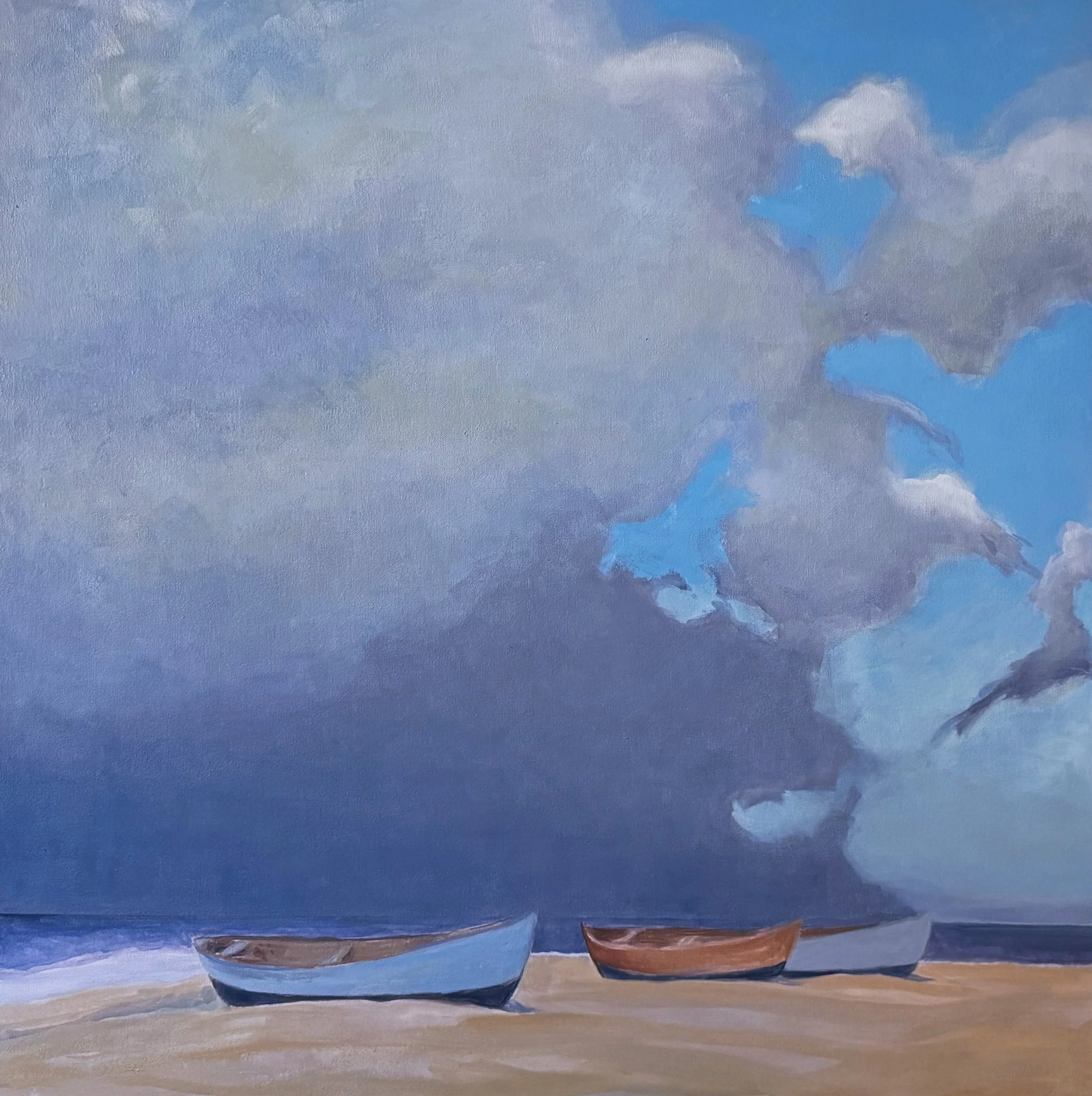 Three Little Boats