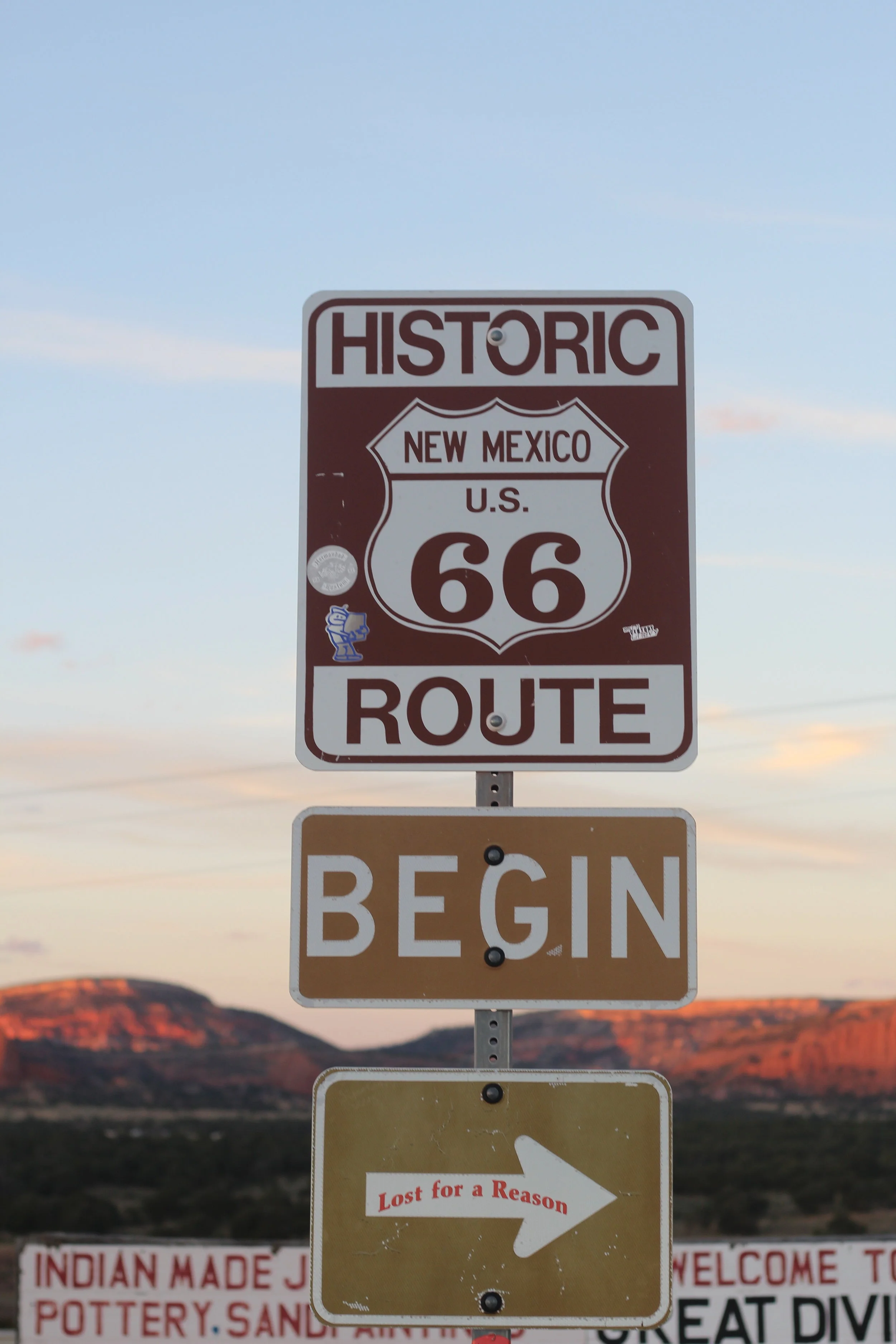 Route 66 Road Trip 
