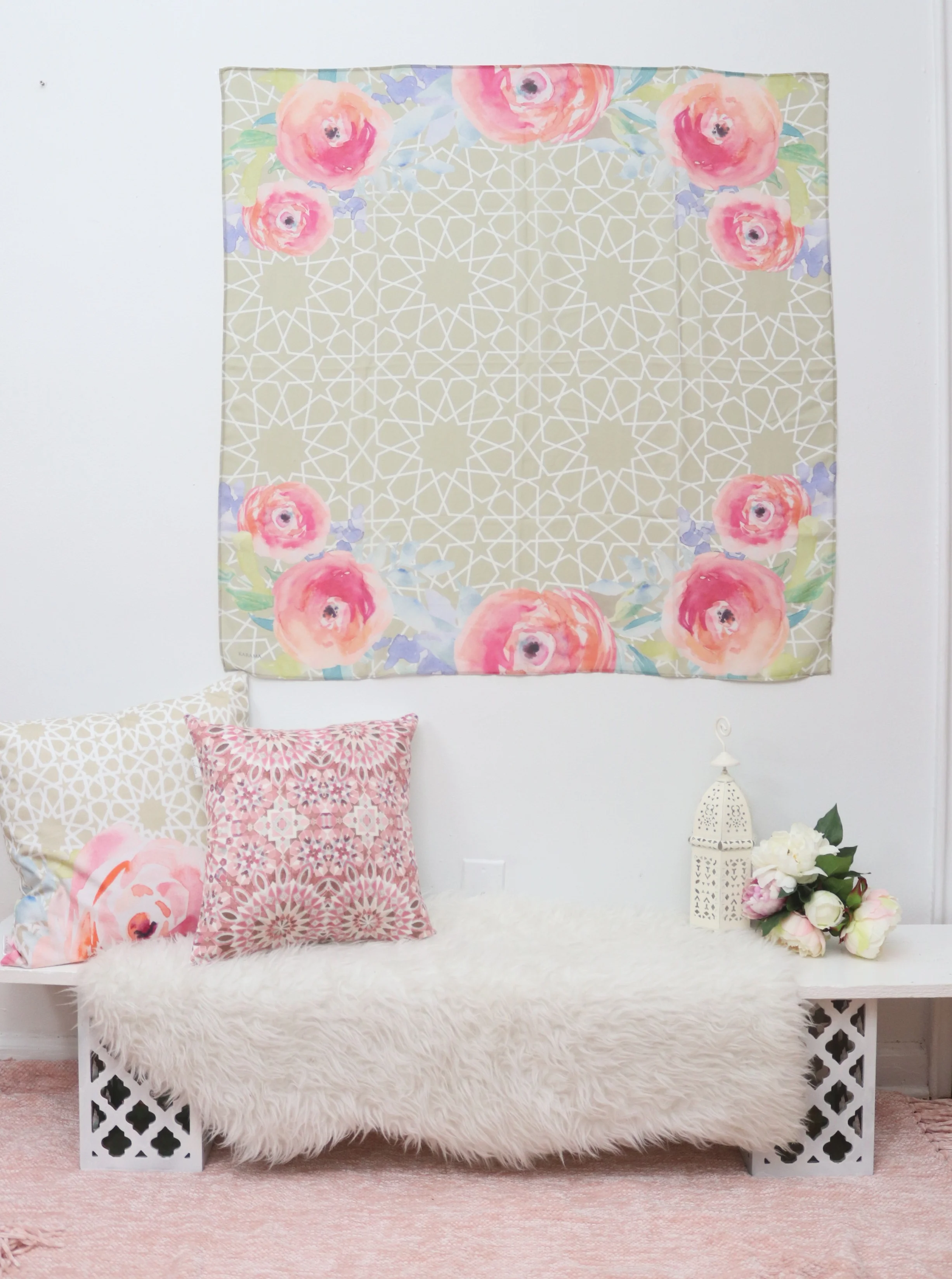 Copy of Copy of moroccan tapestry scarf