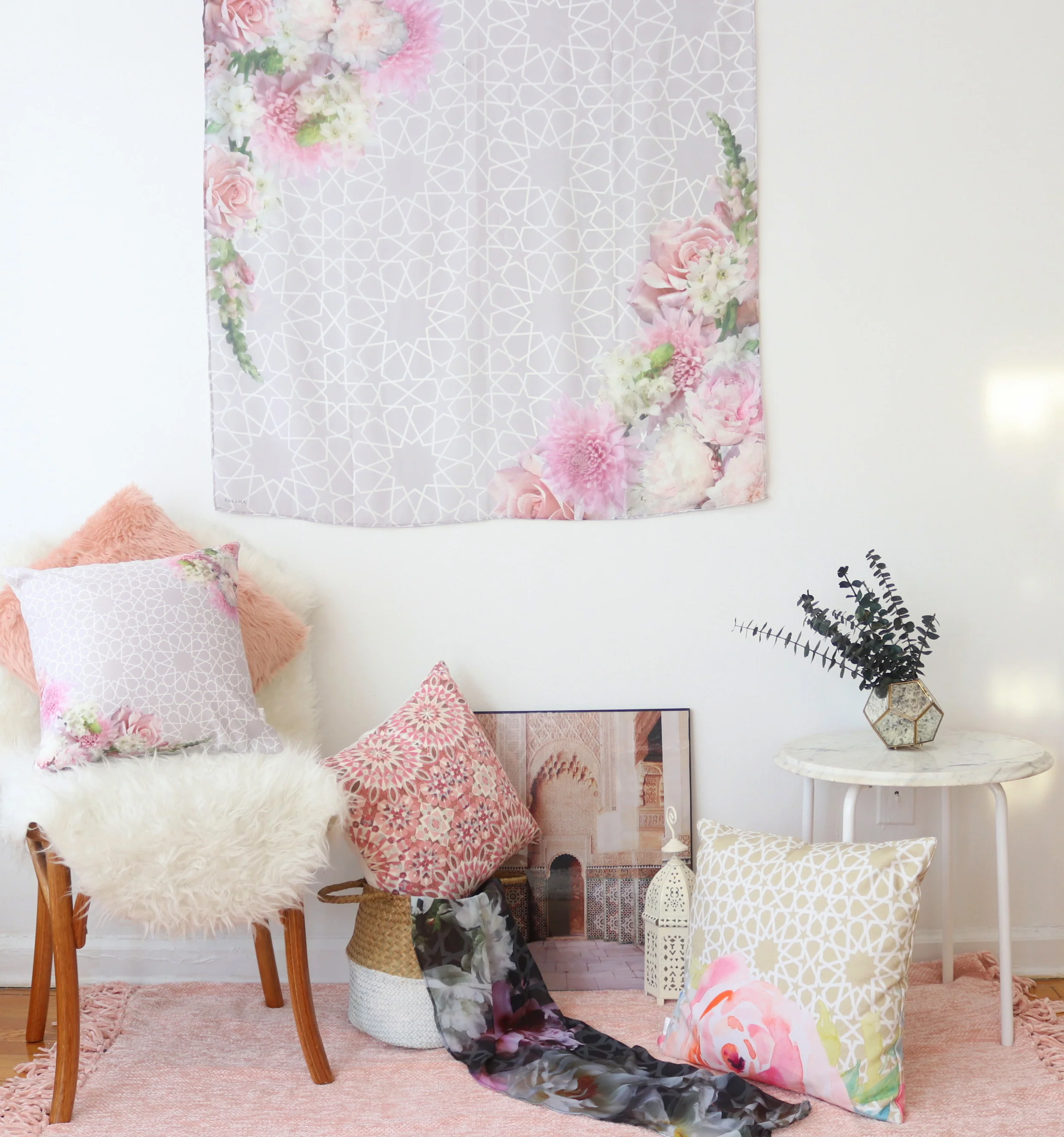 MODERN MOROCCAN HOME DECOR 