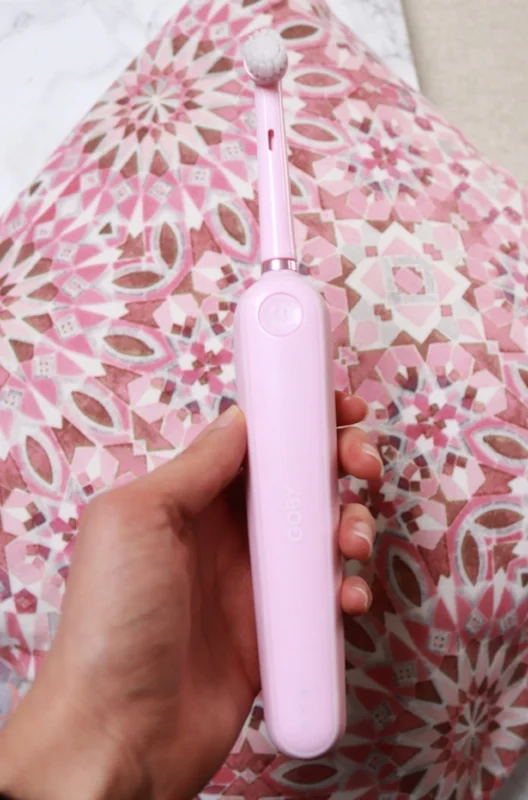 Pink Toothbrush Moroccan Velvet Pillows