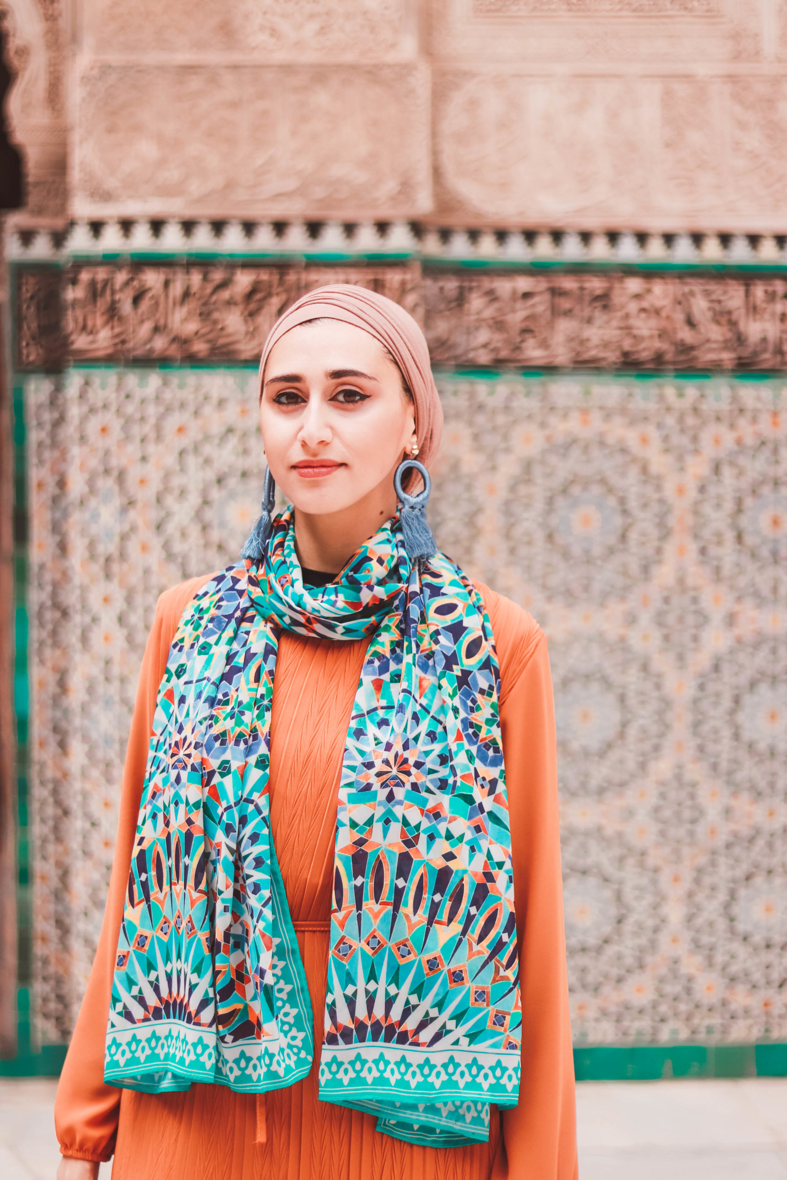 fez-morocco what to wear in morocco , morocco outfits karama by hoda