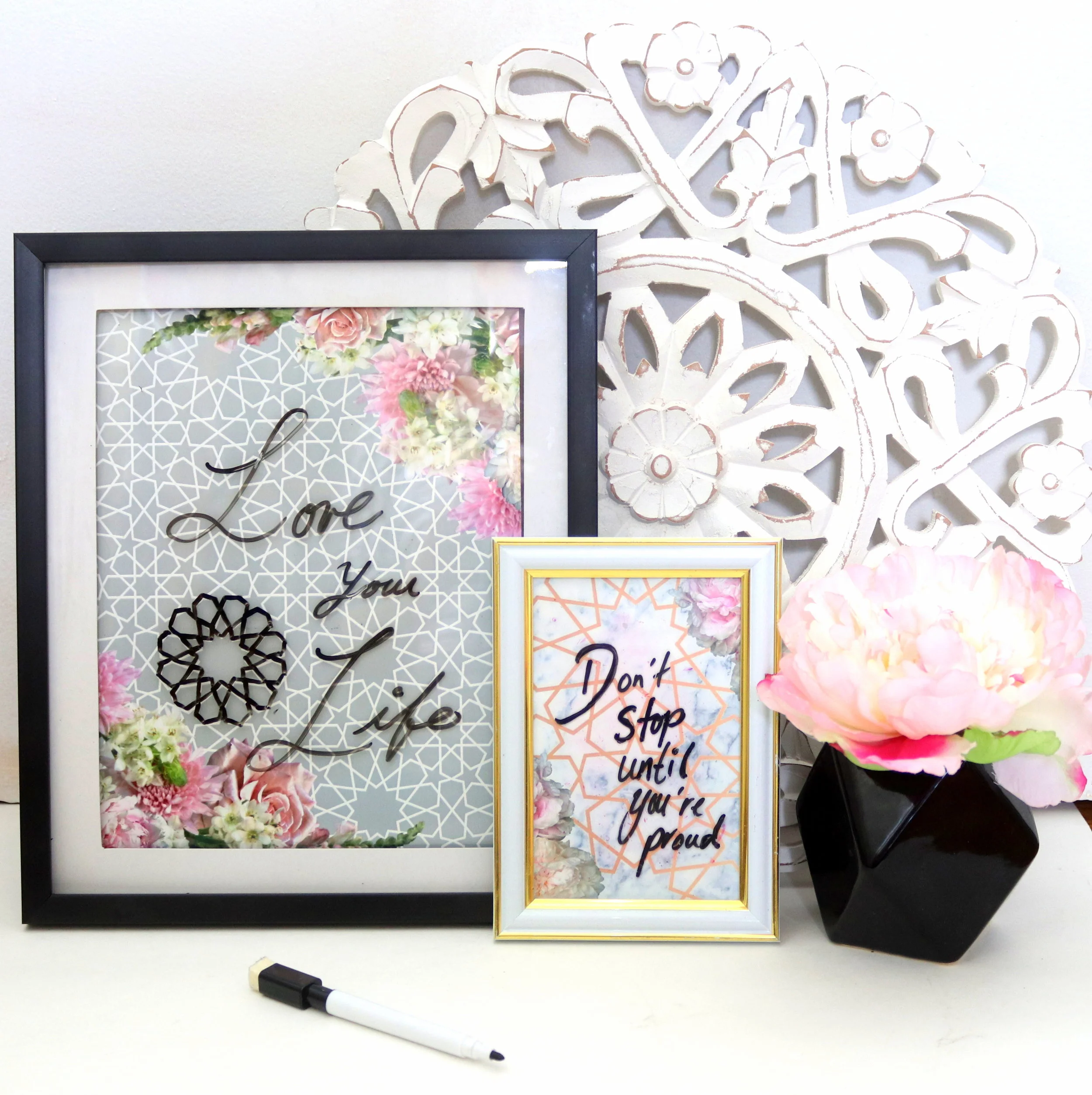 diy-inspirational wall art- karama by hoda