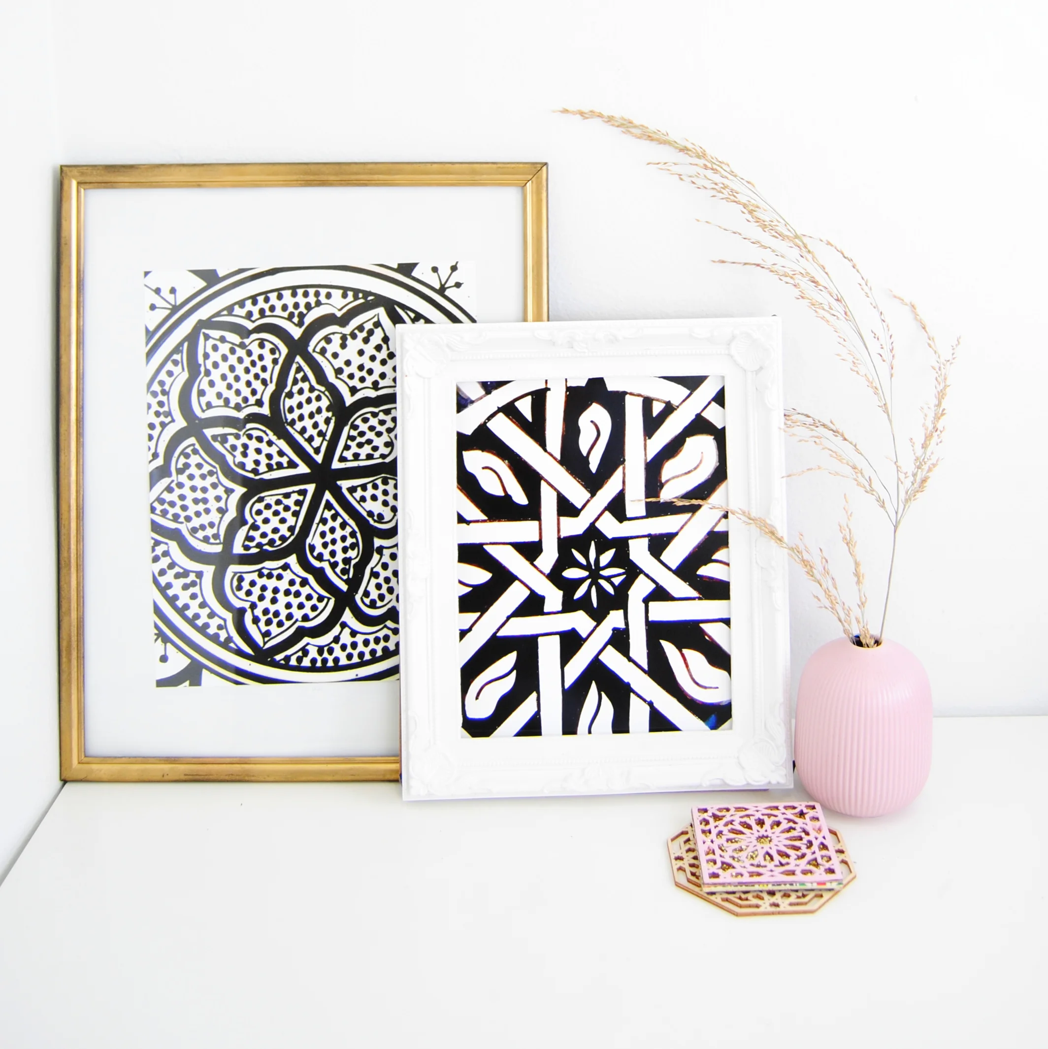 Moroccan HandPainting Art- Karama by Hoda.JPG