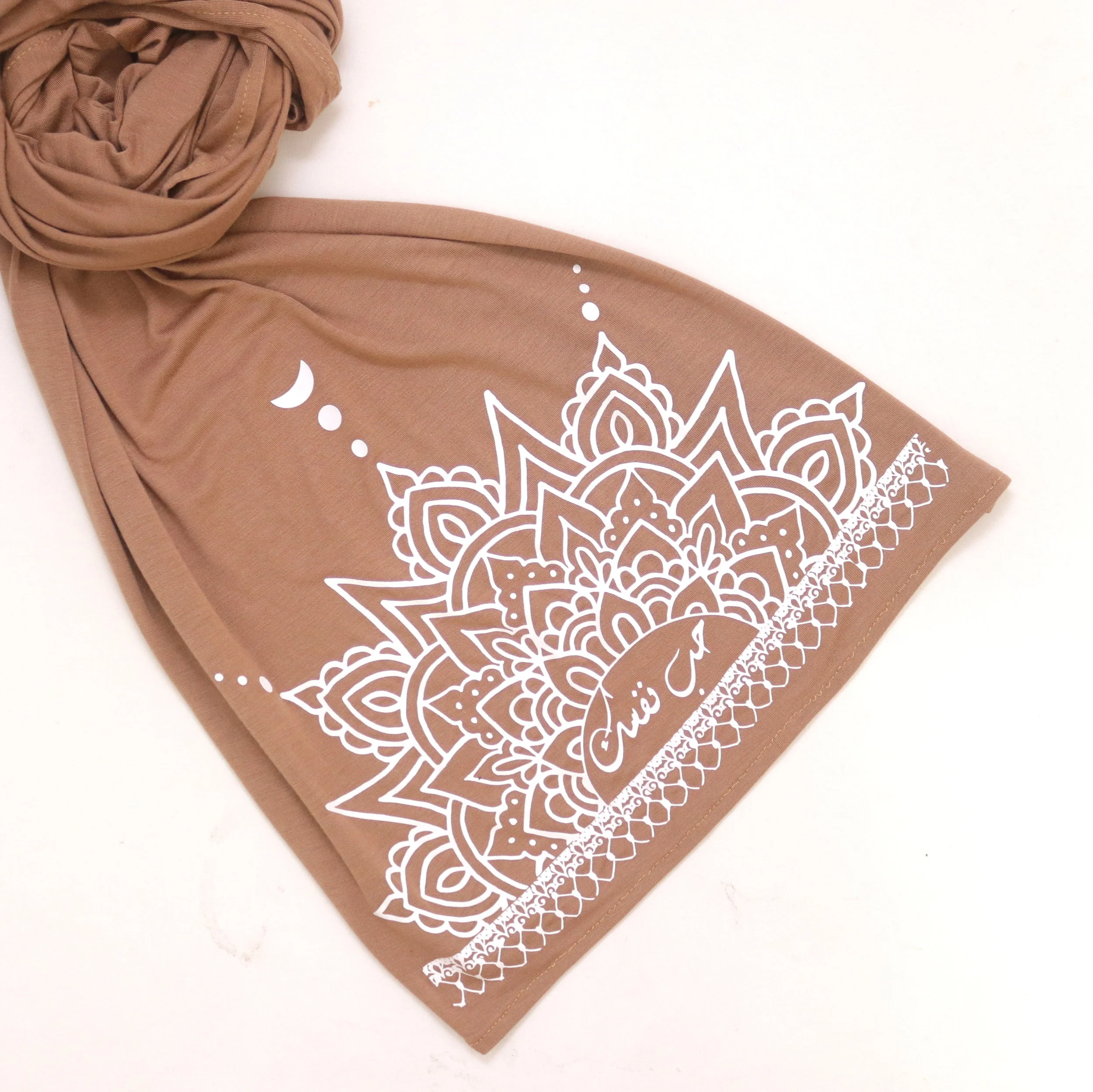 Copy of Arabic Love Yourself Luxury Scarf Karama Company Karama by Hoda Karama Interiors 