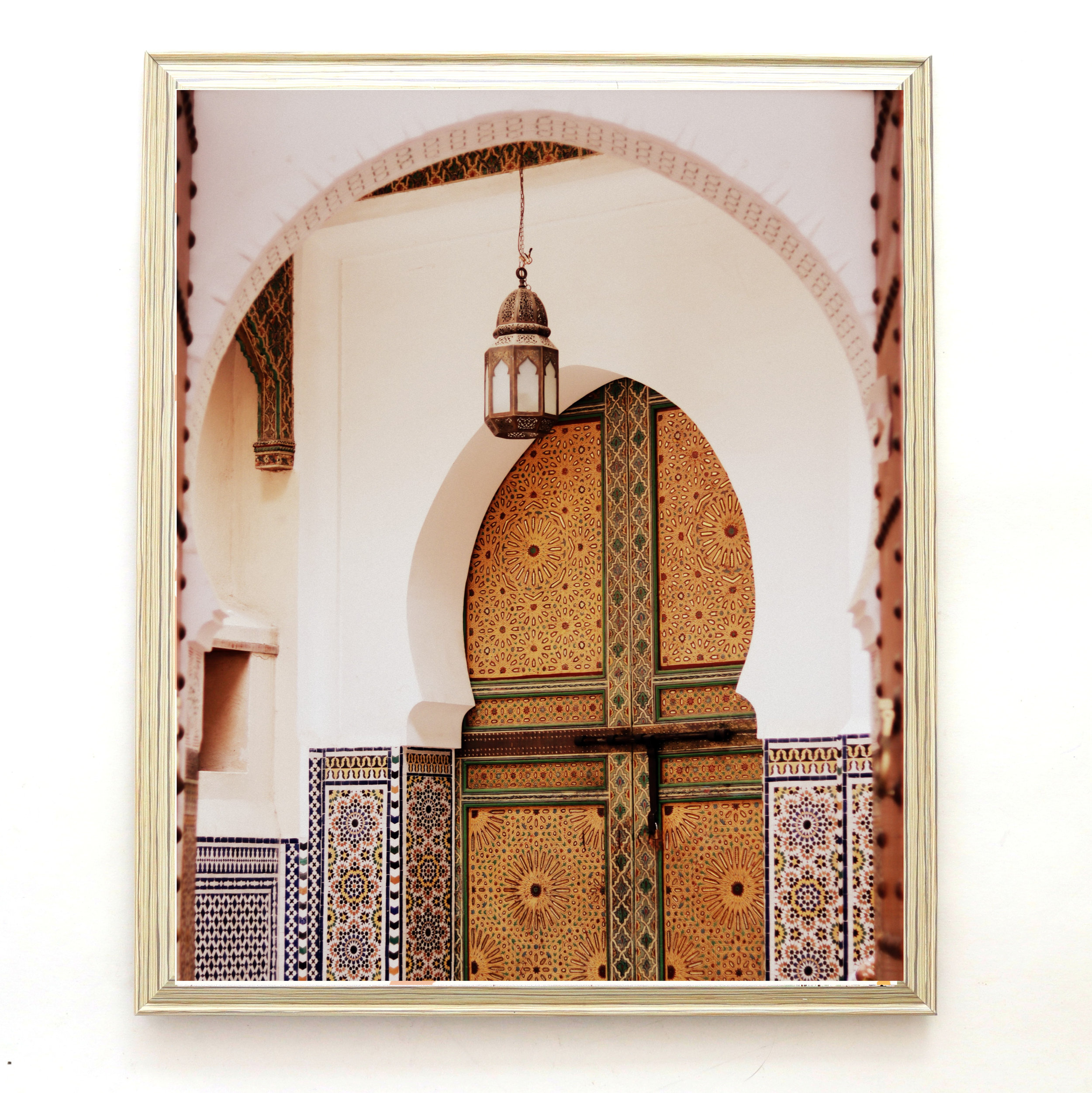 Copy of Moroccan Door- Wall Art - Karama Interiors Karama By Hoda Photography