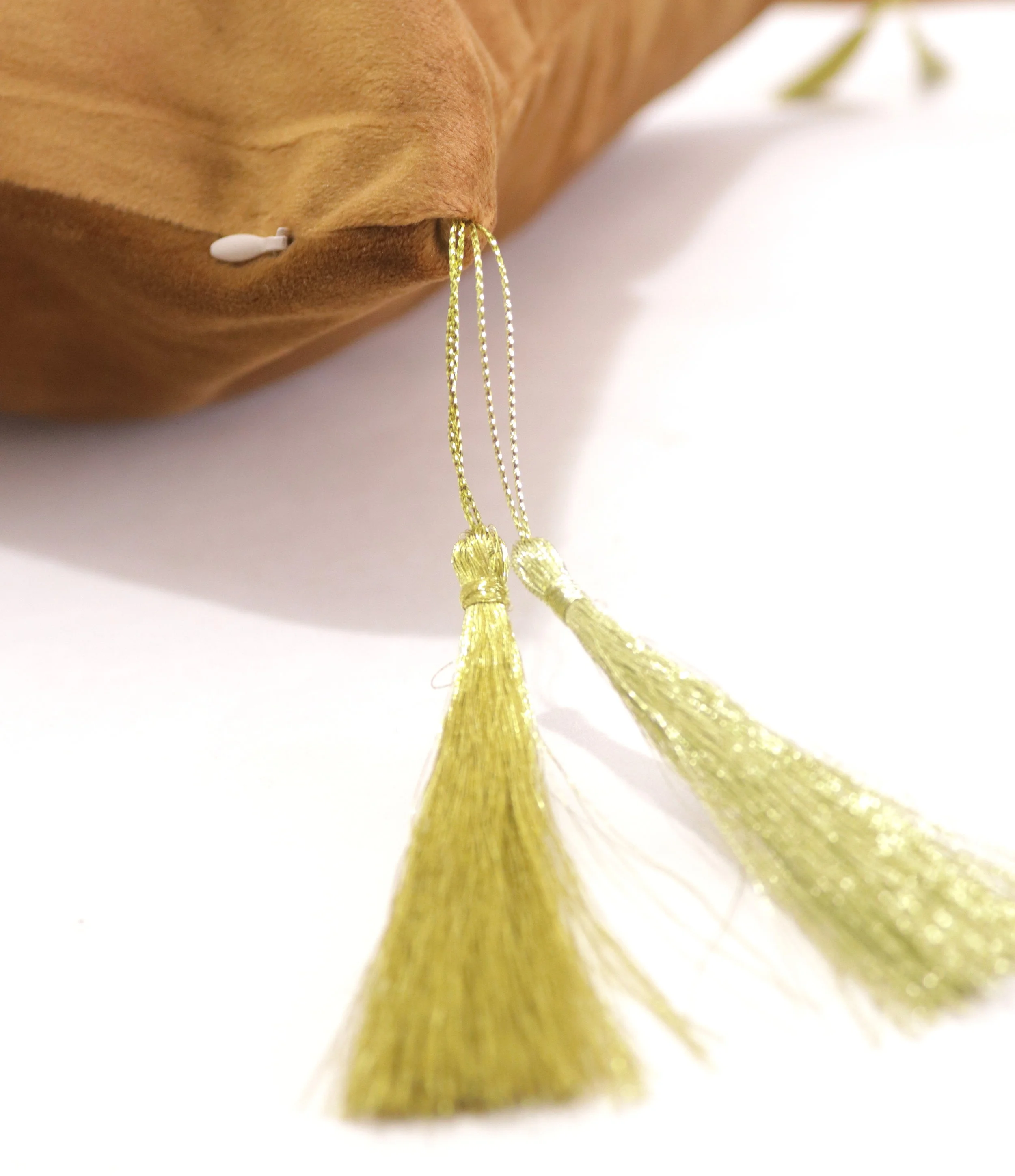 Tassel Velvet Pillow-Coco Moroccan Boho Karama Company Karama By Hoda Karama Interior