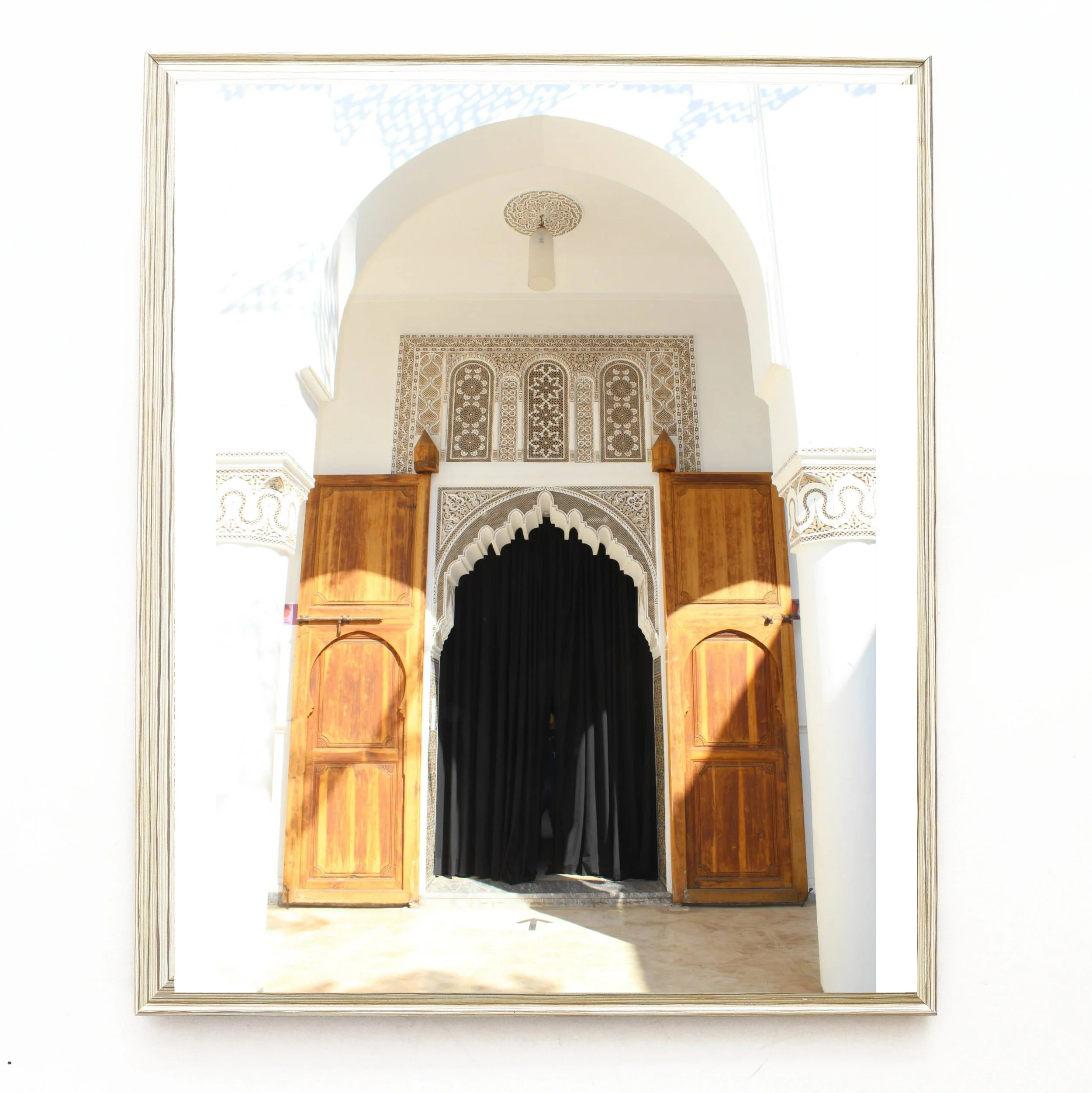 White Moroccan Photography- Fine Wall Art Karama Interiors