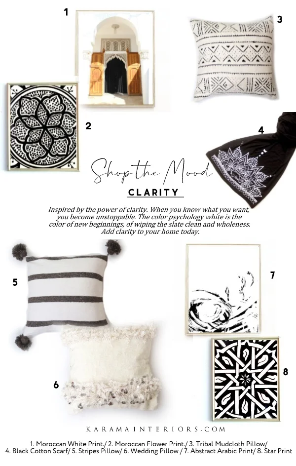 Clarity Collection Moroccan Boho  Shop