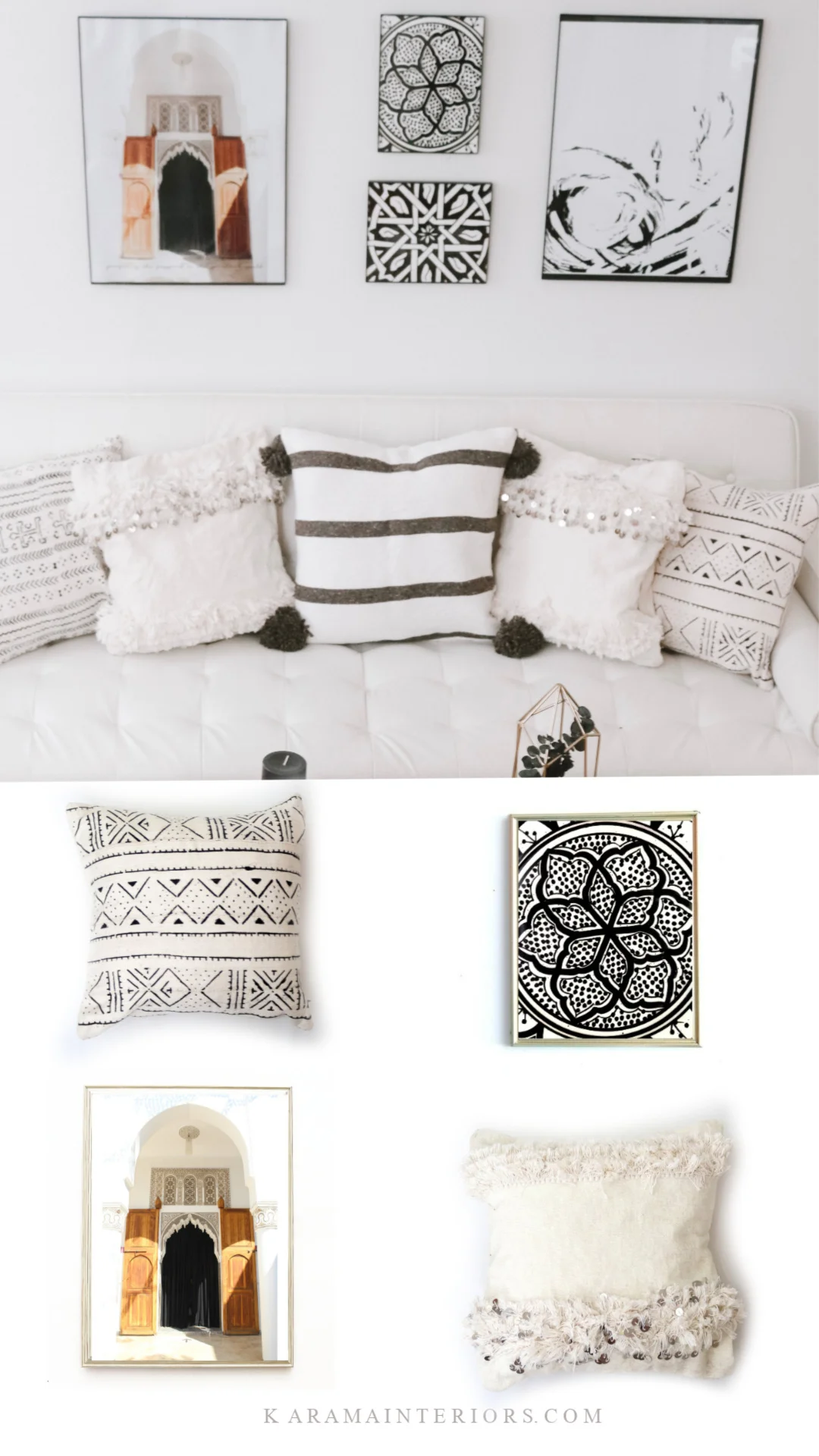 Creating Clarity in Your Home- Modern Moroccan Boho Decor Karama by Hoda Karama Interiors Karama Company.jpg