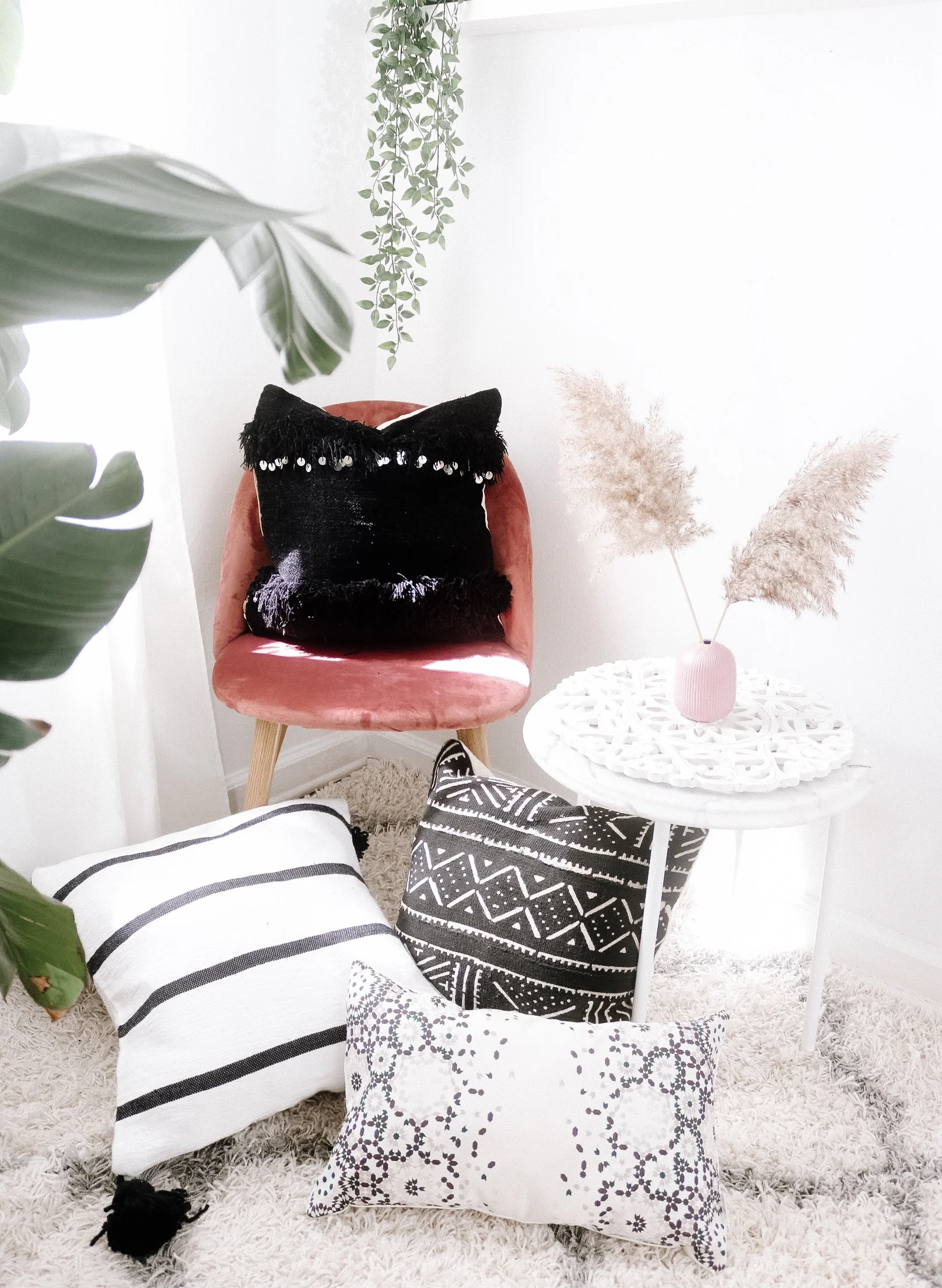 Moroccan Pillows Made in Morocco - Karama by Hoda Karama Company