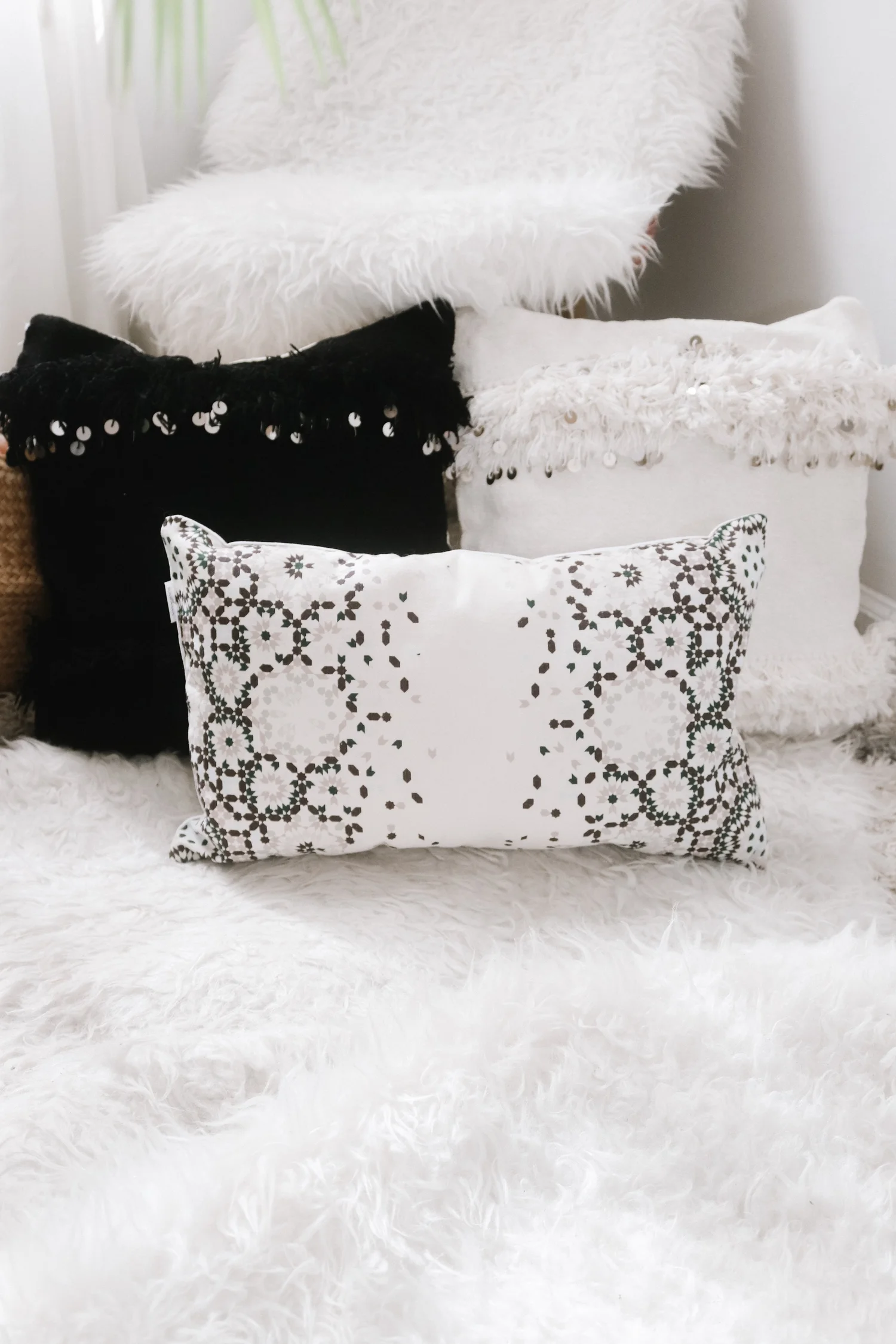 Karama - Holistic Home Decor + Lifestyle | Mind, Body + Home SHOP All  Fallen Stars Mosaic Lumbar