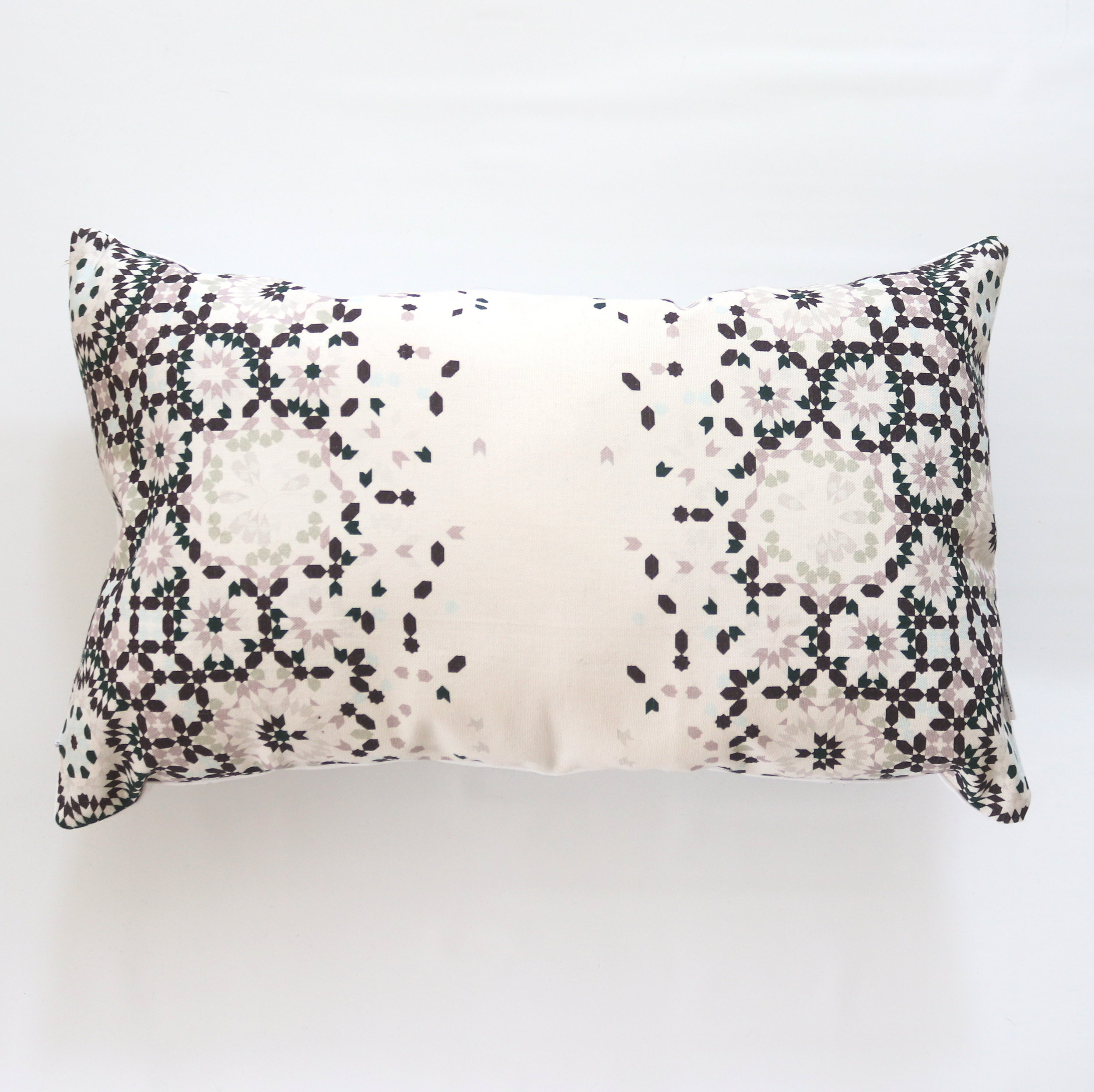 Copy of Moroccan Pillows Mosaic Geometric Zellige Pillow   - Karama by Hoda Karama Company 