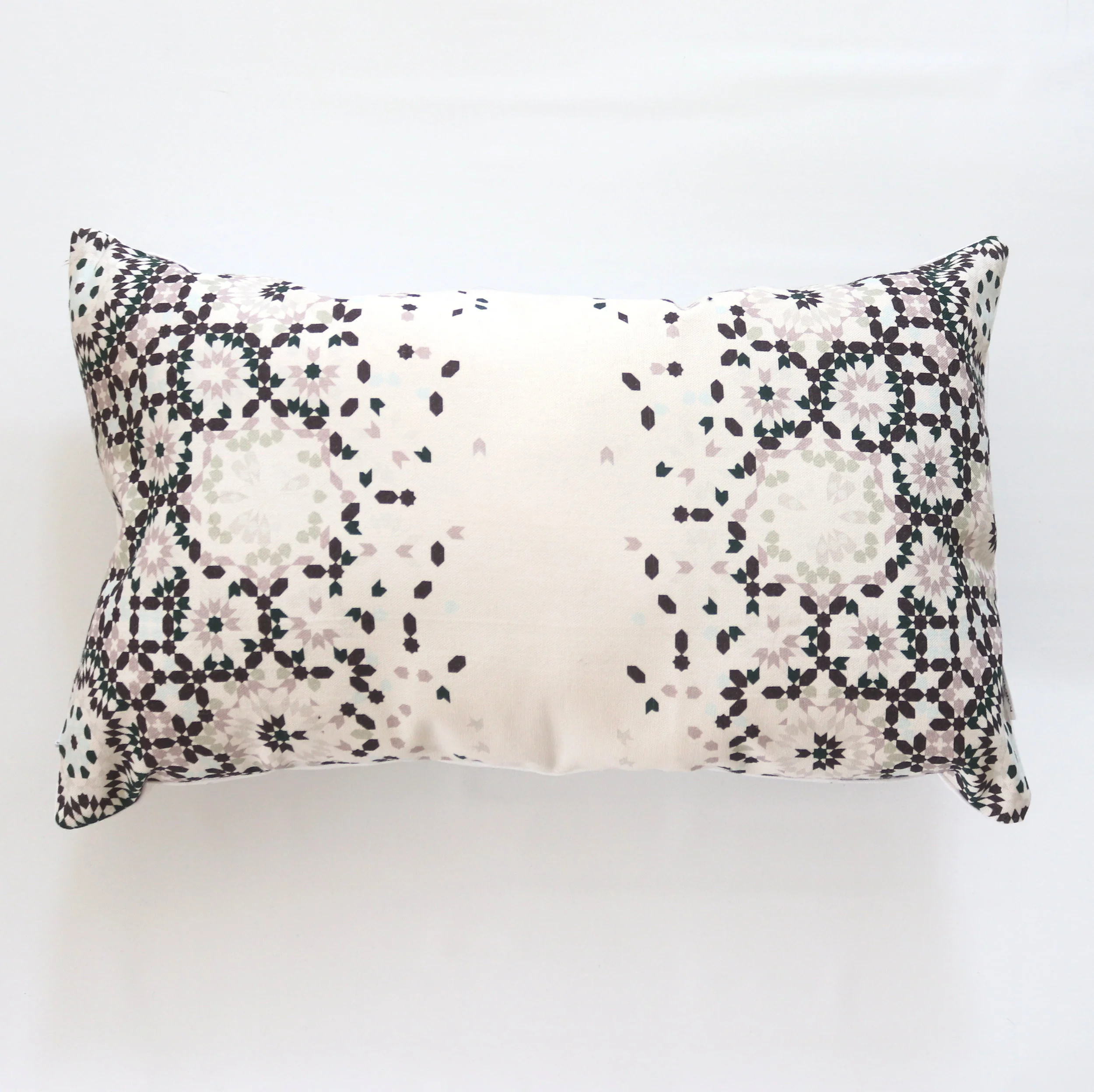 Moroccan Pillows Mosaic Geometric Zellige Pillow   - Karama by Hoda Karama Company 