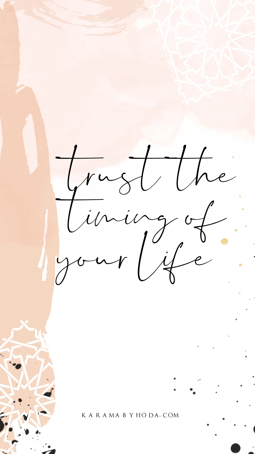 karama by hoda quotes