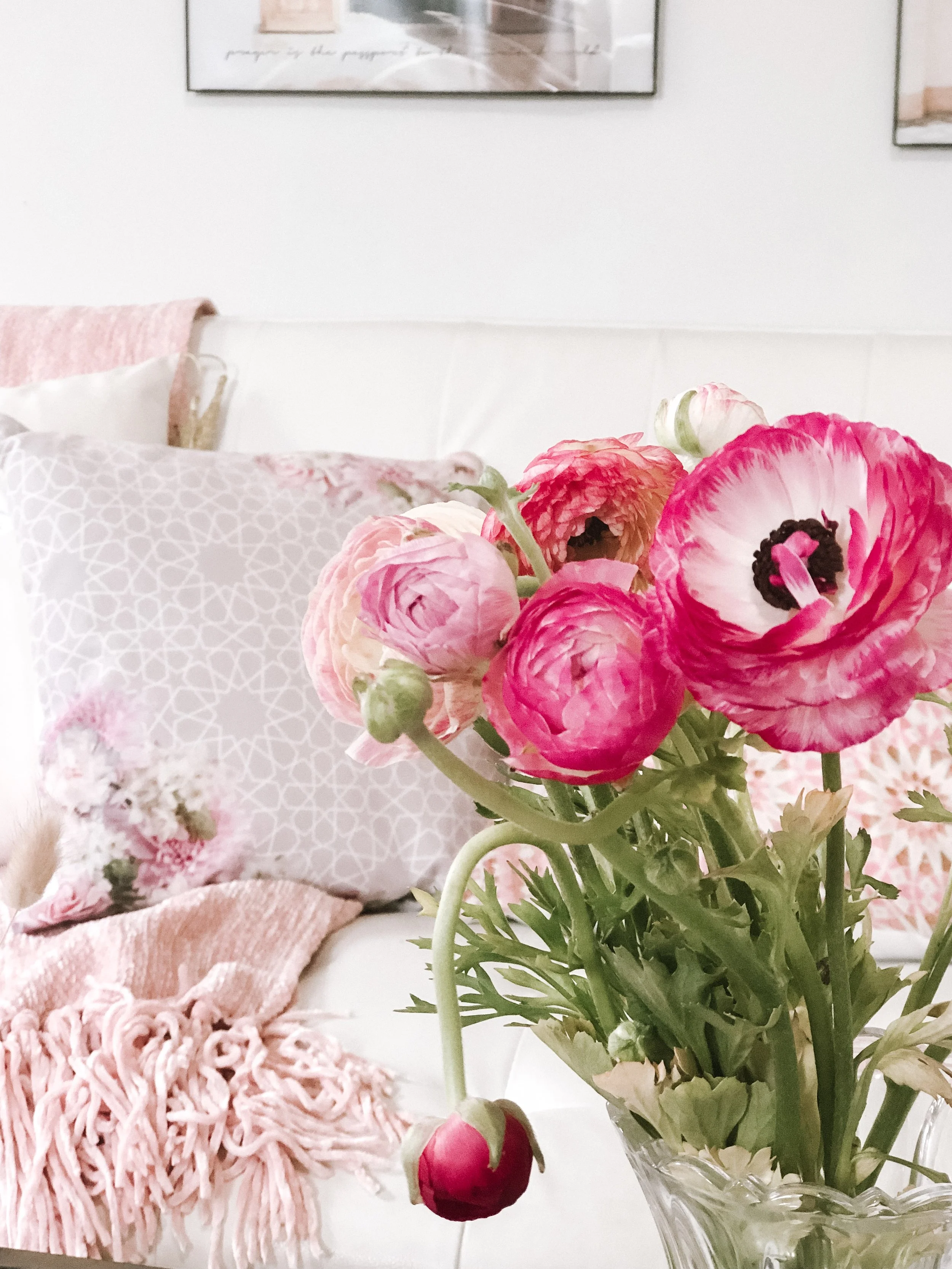 Modern Arabesque Moroccan Boho Decor - Karama by Hoda NYC.