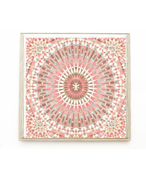 Moroccan Geometric Design- Fine Art Print - Karama by Hoda.jpg