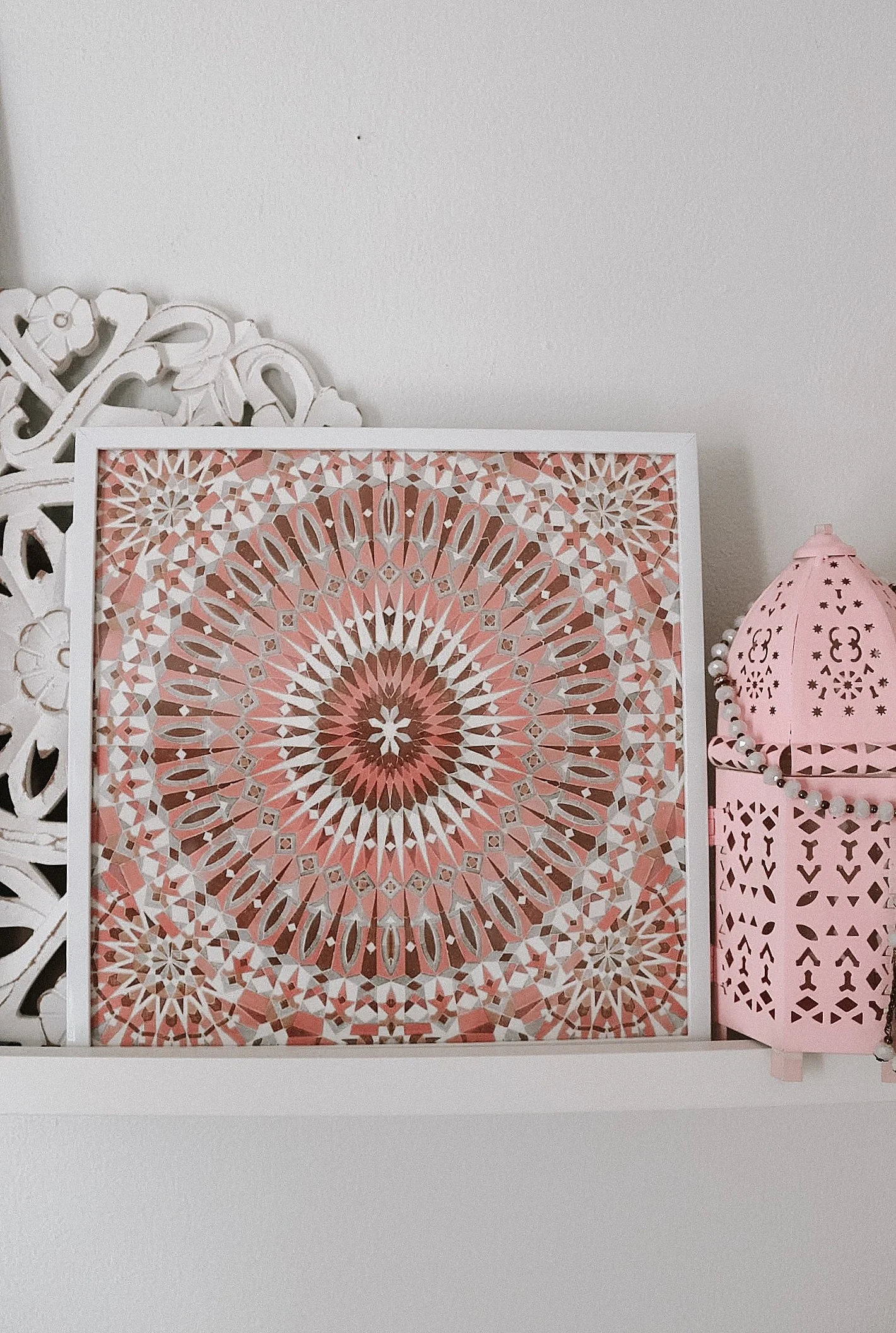 Moroccan Geometric Print- Karama by Hoda