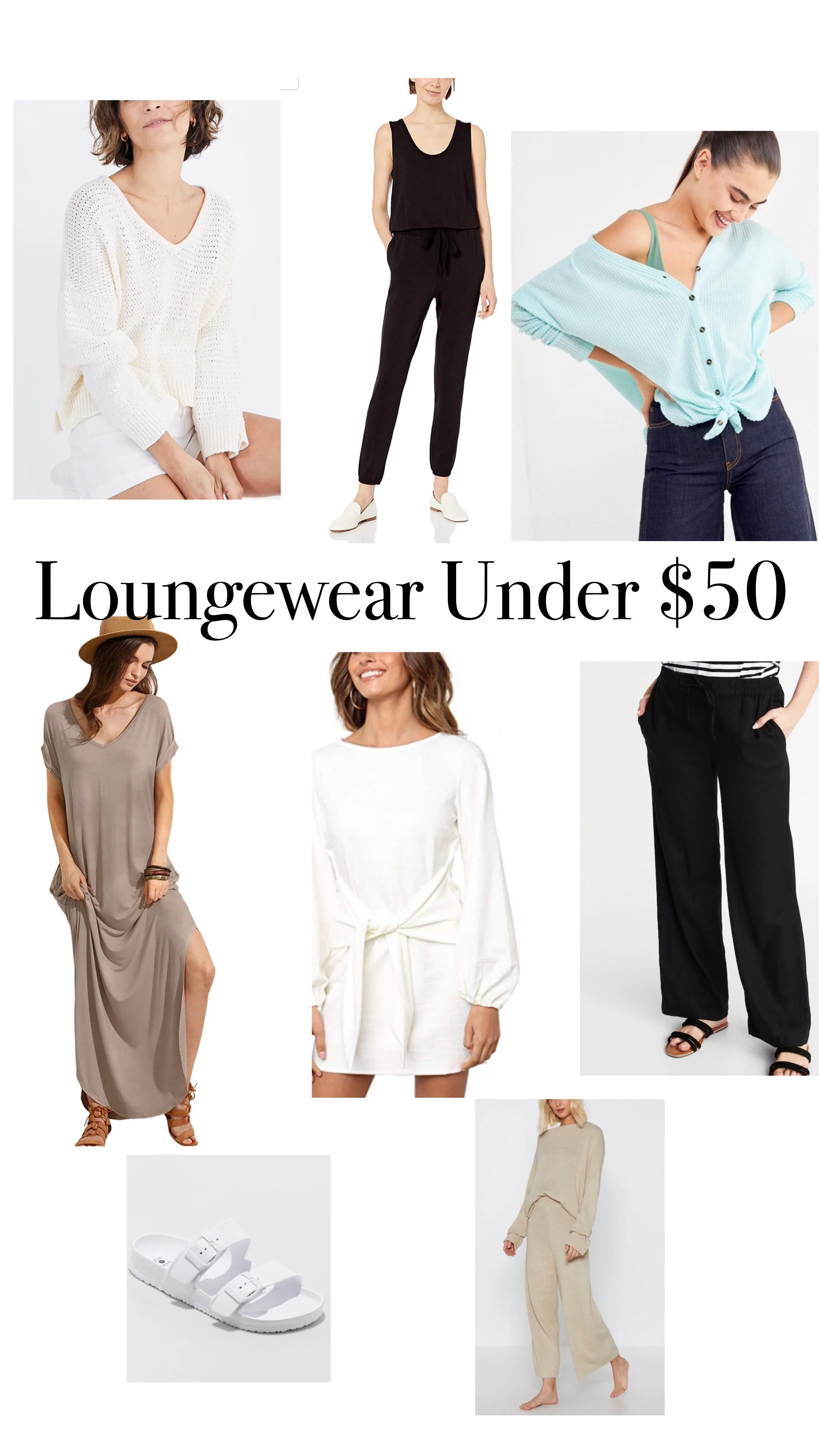 Loungewear Under $50- Karama by Hoda