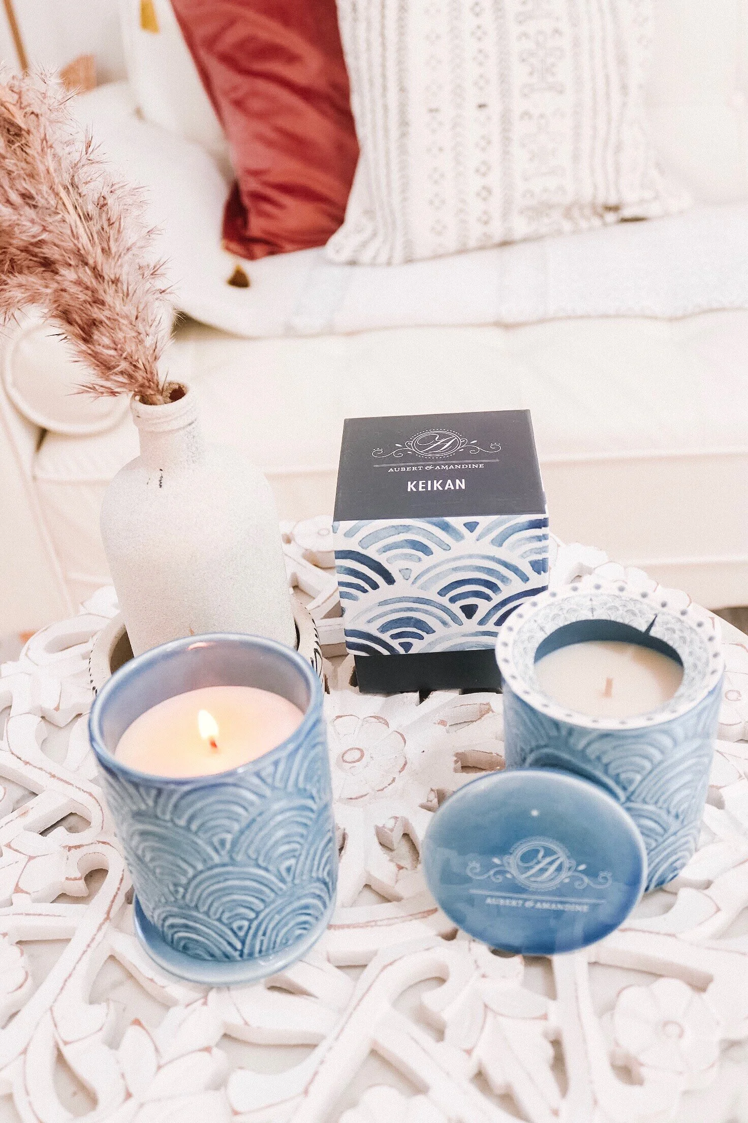 3 reasons why burning candle is good for you-Karama by Hoda - Interior Therapy
