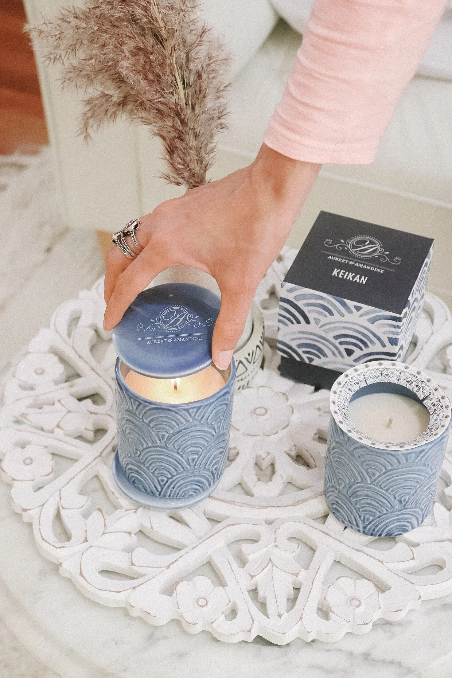 3 reasons why burning candle is good for you-Karama by Hoda - Interior Therapy